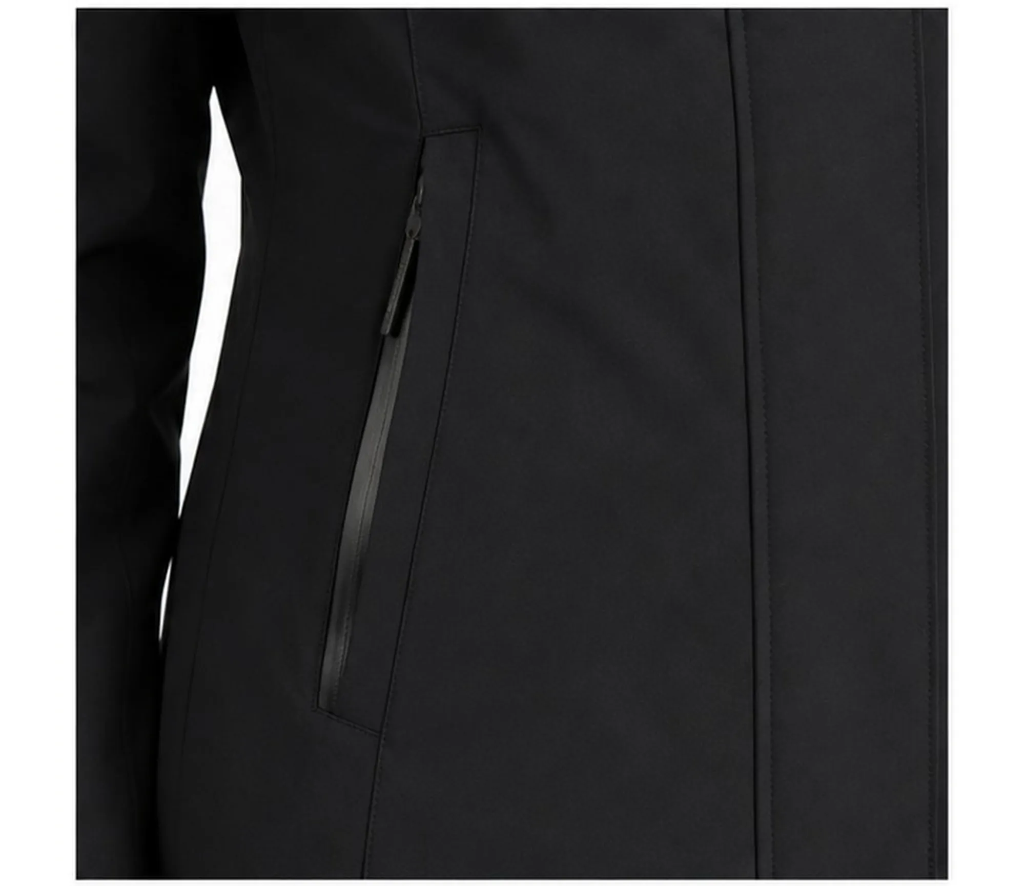 Rrd Giubbino Winter Long Nero W24502 186103