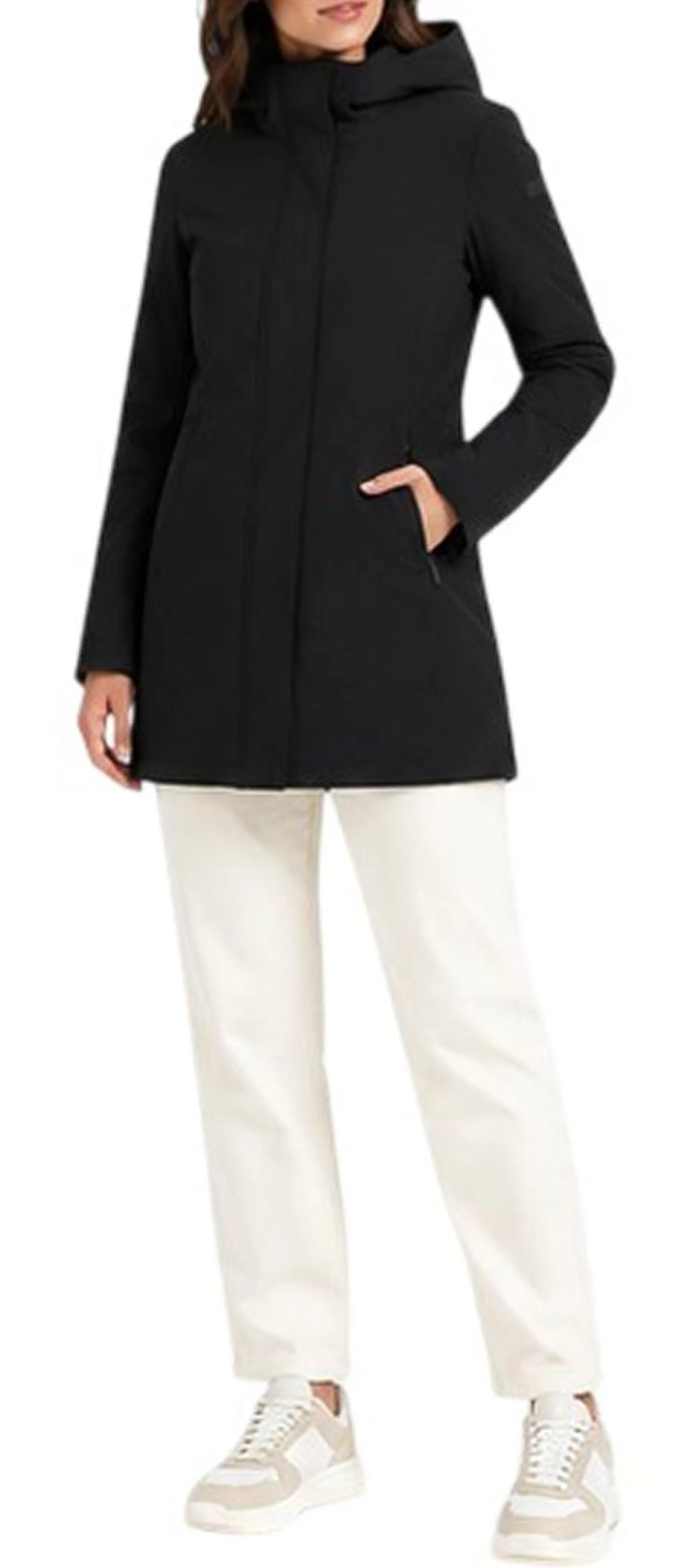 Rrd B'Winter Long Jacket' Black W24502 200830