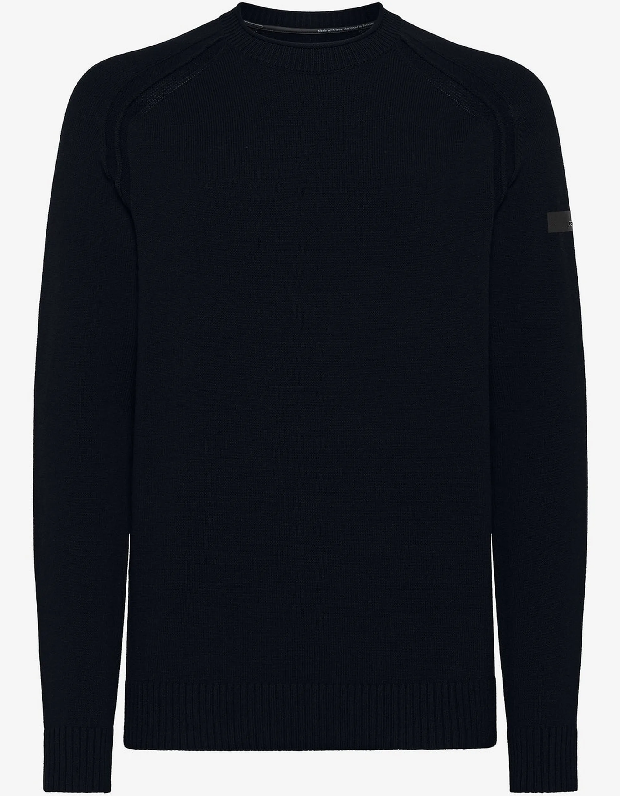 Rrd B'Cotton Plain Round Knit' Blue Black W25140 157192