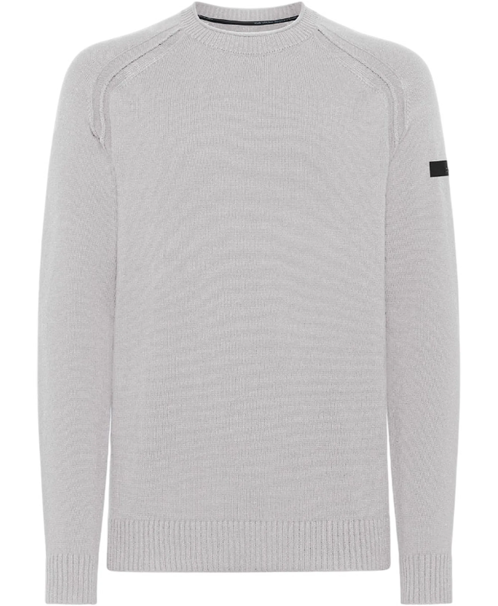 Rrd Maglia Cotton Plain Round Ice W25140 157742