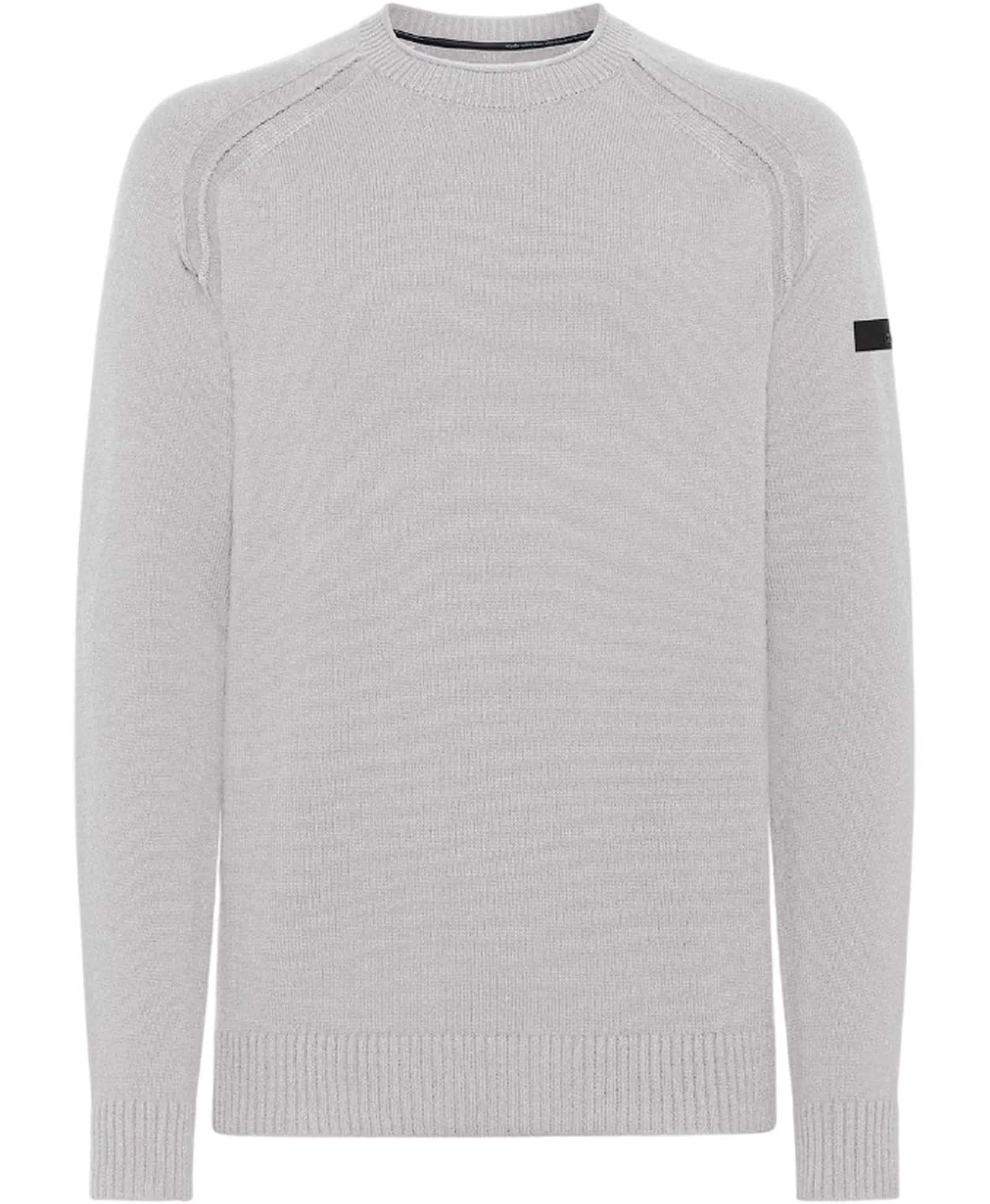 Rrd Maglia Cotton Plain Round Ice W25140 157742