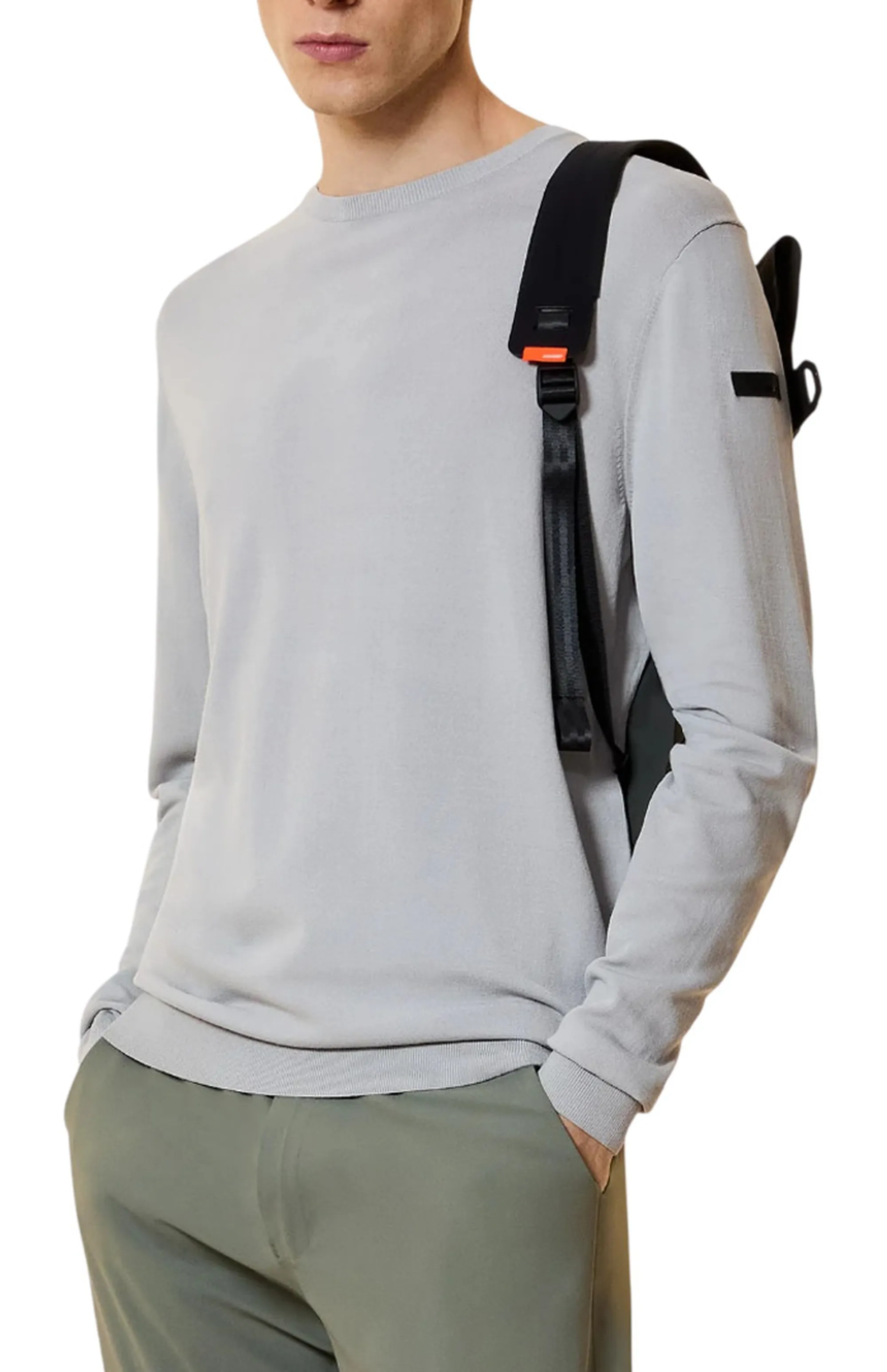 Rrd B'Maxell Round Knit' Light Gray S26104 172225