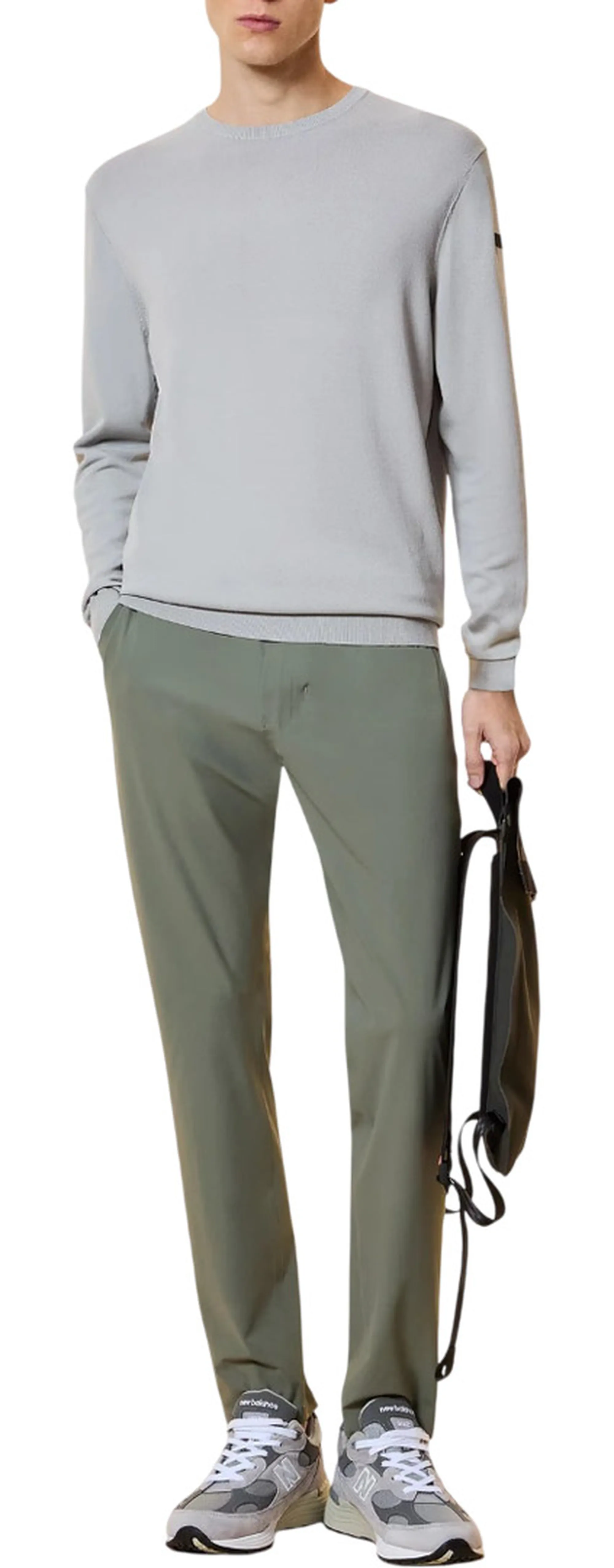 Rrd B'Maxell Round Knit' Light Gray S26104 172229