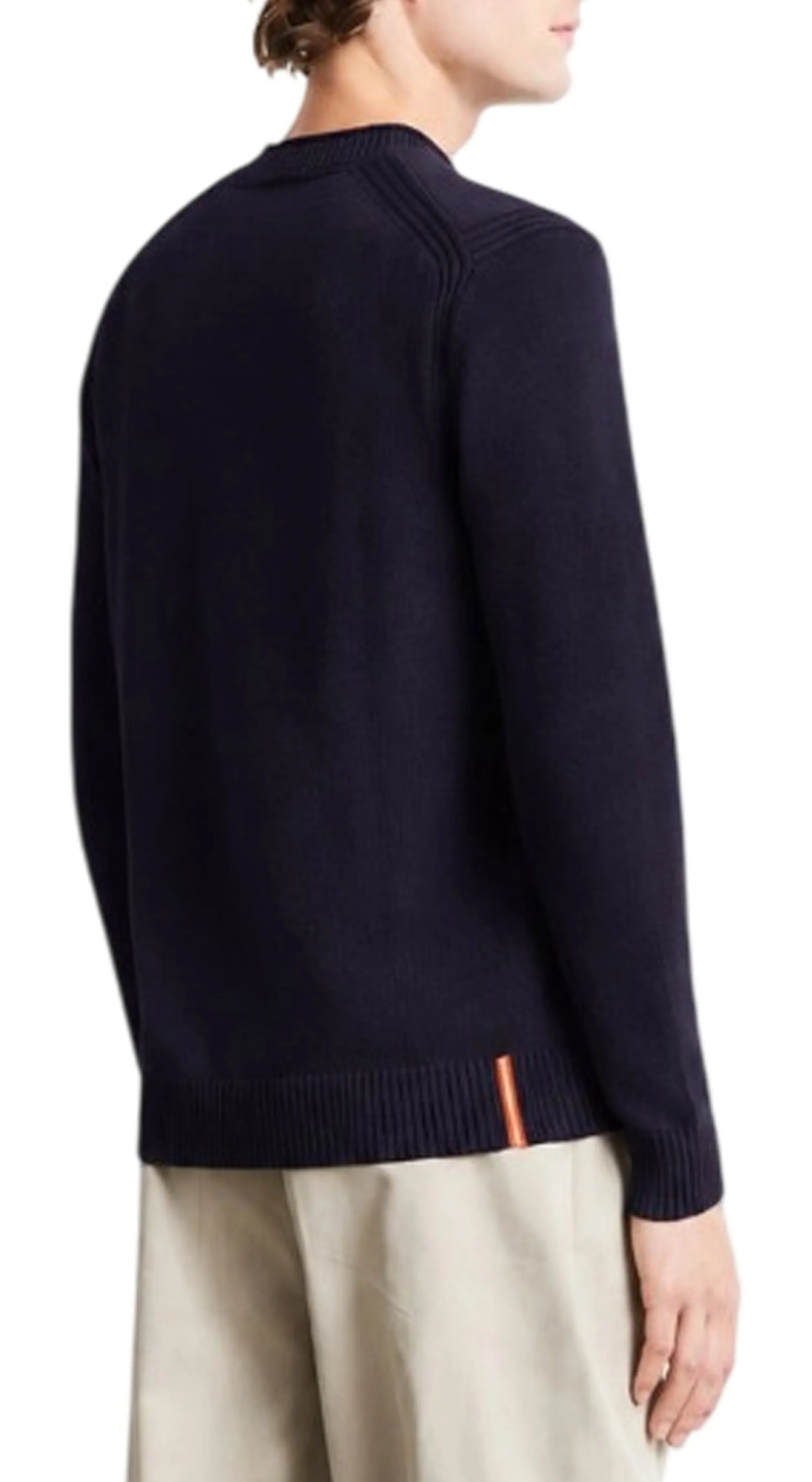 Rrd Maglia Plain Round Blue Black W26140 200314