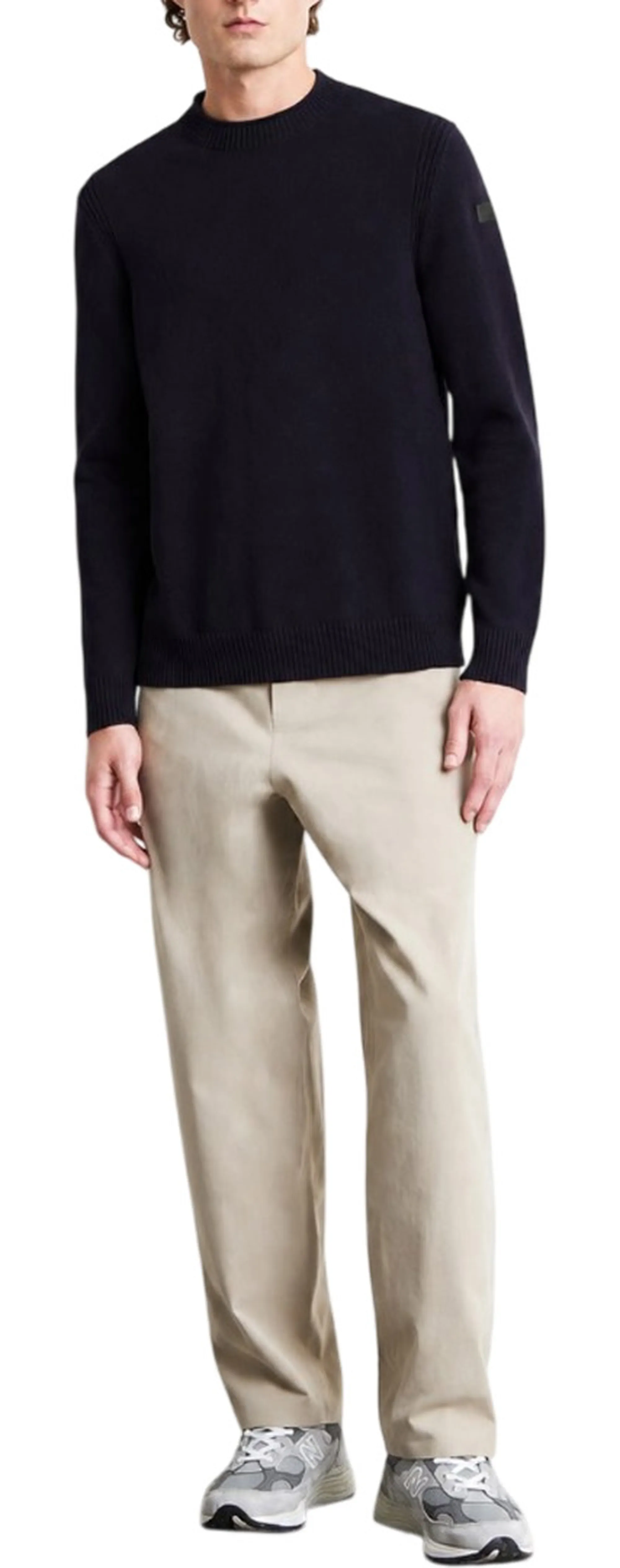 Rrd Maglia Plain Round Blue Black W26140 200315
