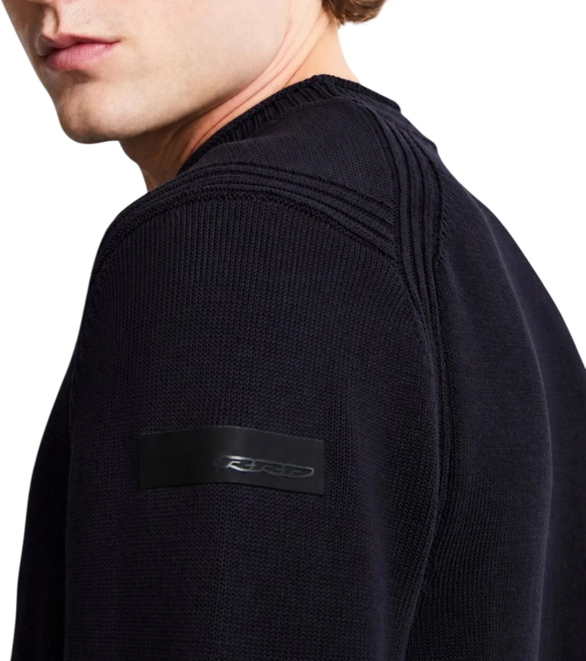 Rrd Maglia Plain Round Blue Black W26140 200321