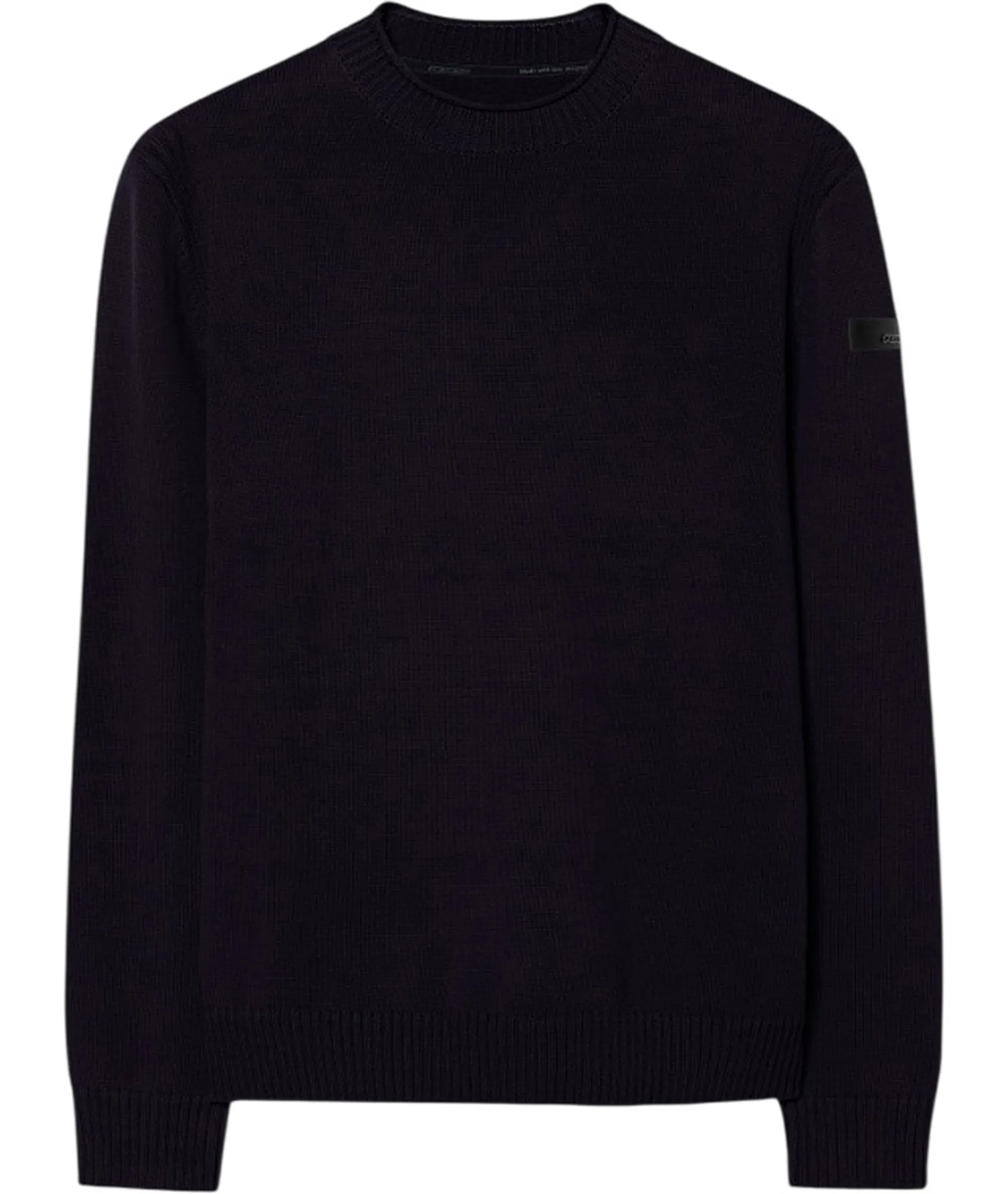 Rrd Maglia Plain Round Blue Black W26140 200322