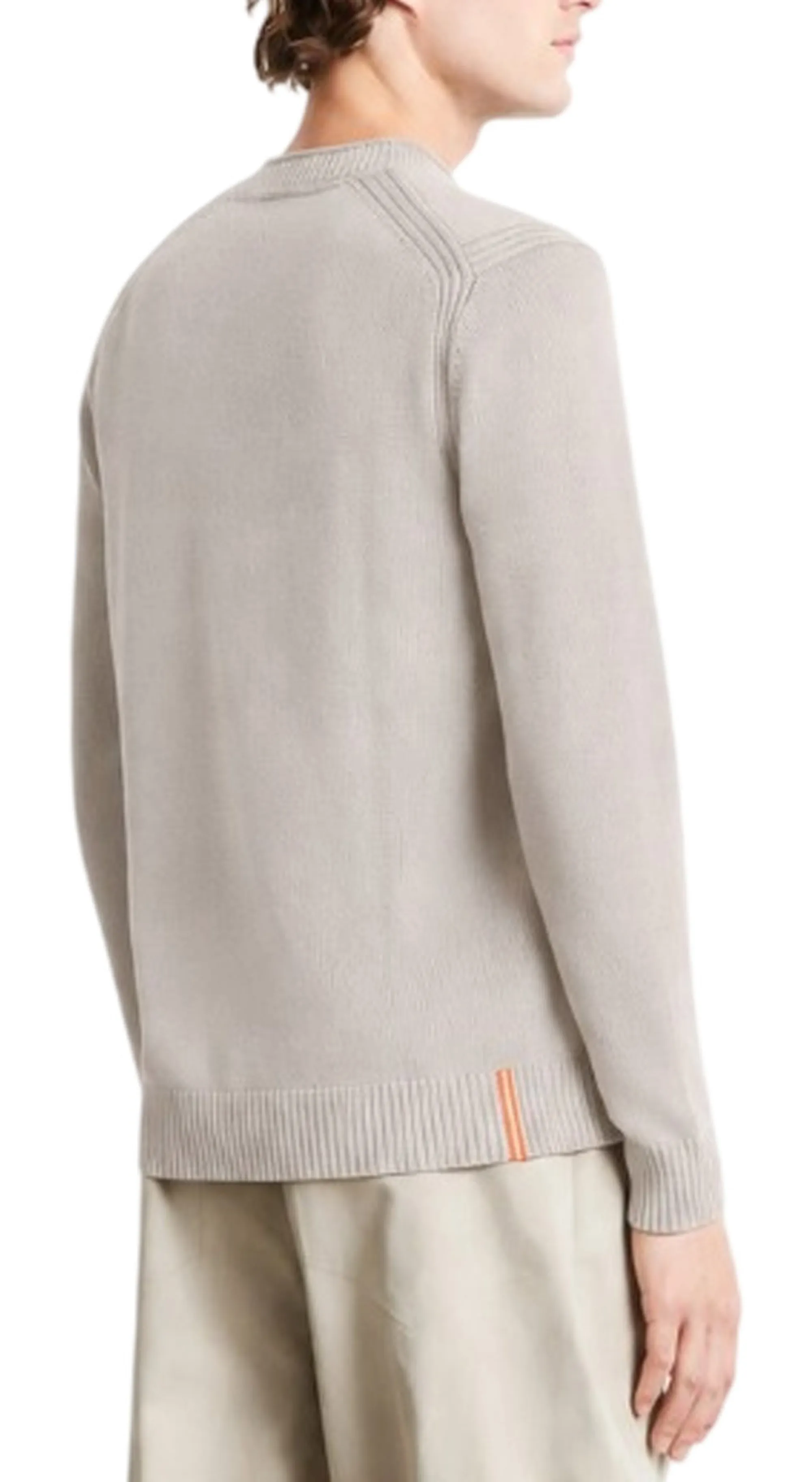 Rrd Maglia Plain Round Sabbia W26140 200303