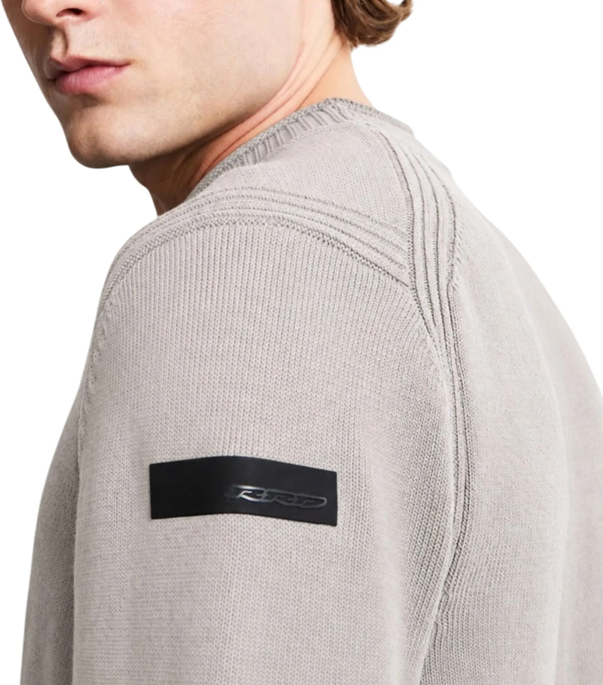 Rrd Maglia Plain Round Sabbia W26140 200305