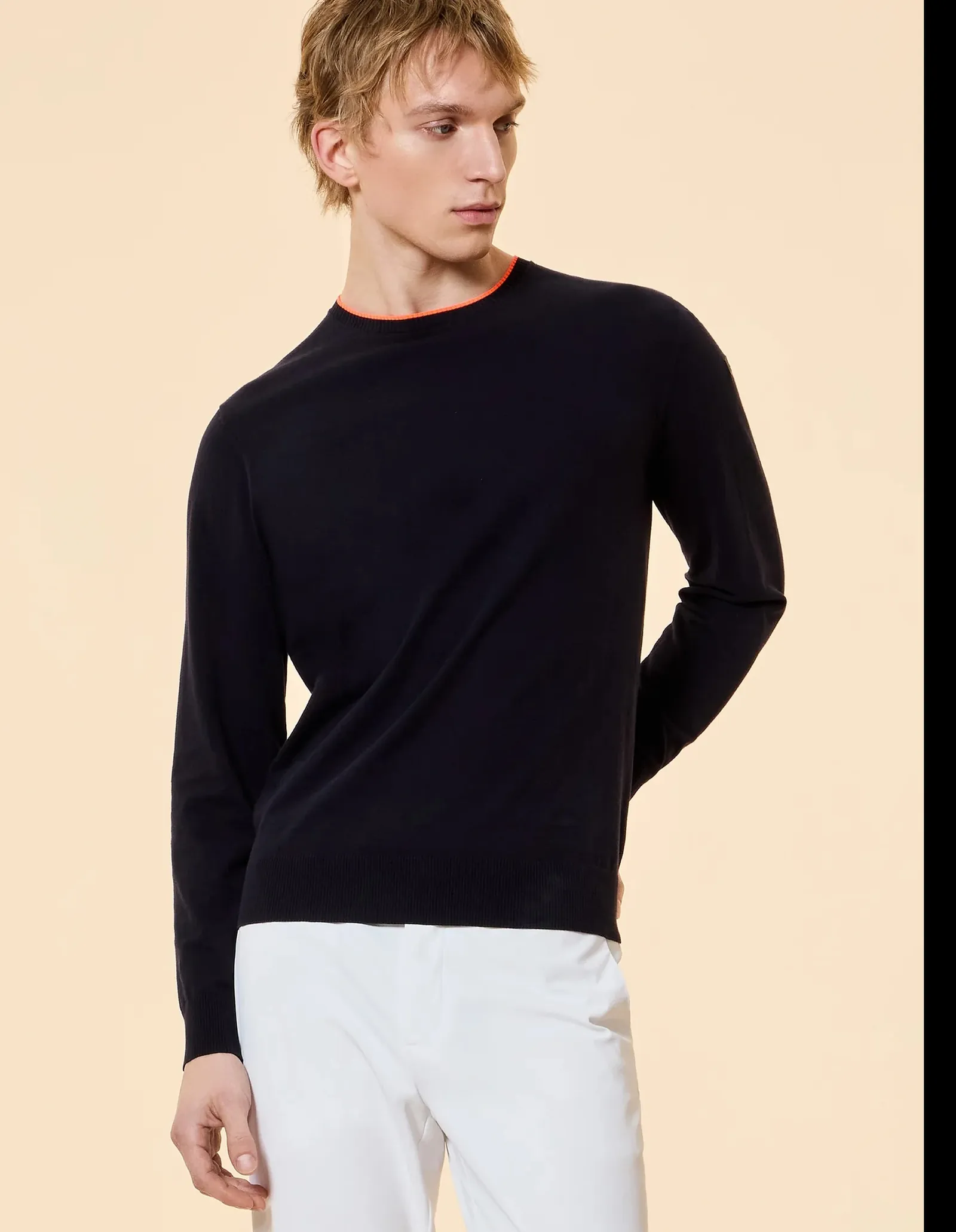 Rrd Maglia Shirty Macro Round Blue Black S26113 171853