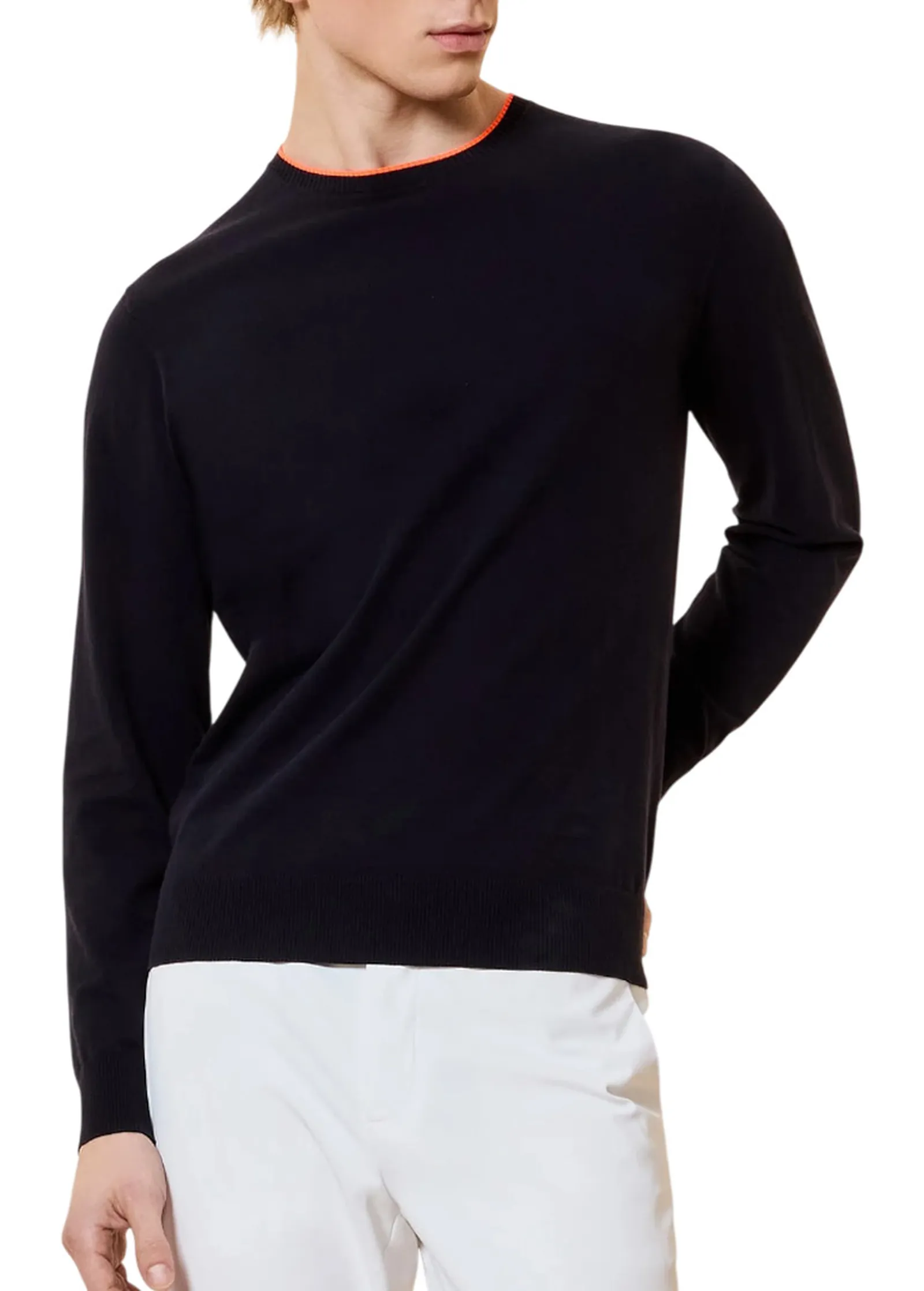 Rrd Maglia Shirty Macro Round Blue Black S26113 172242