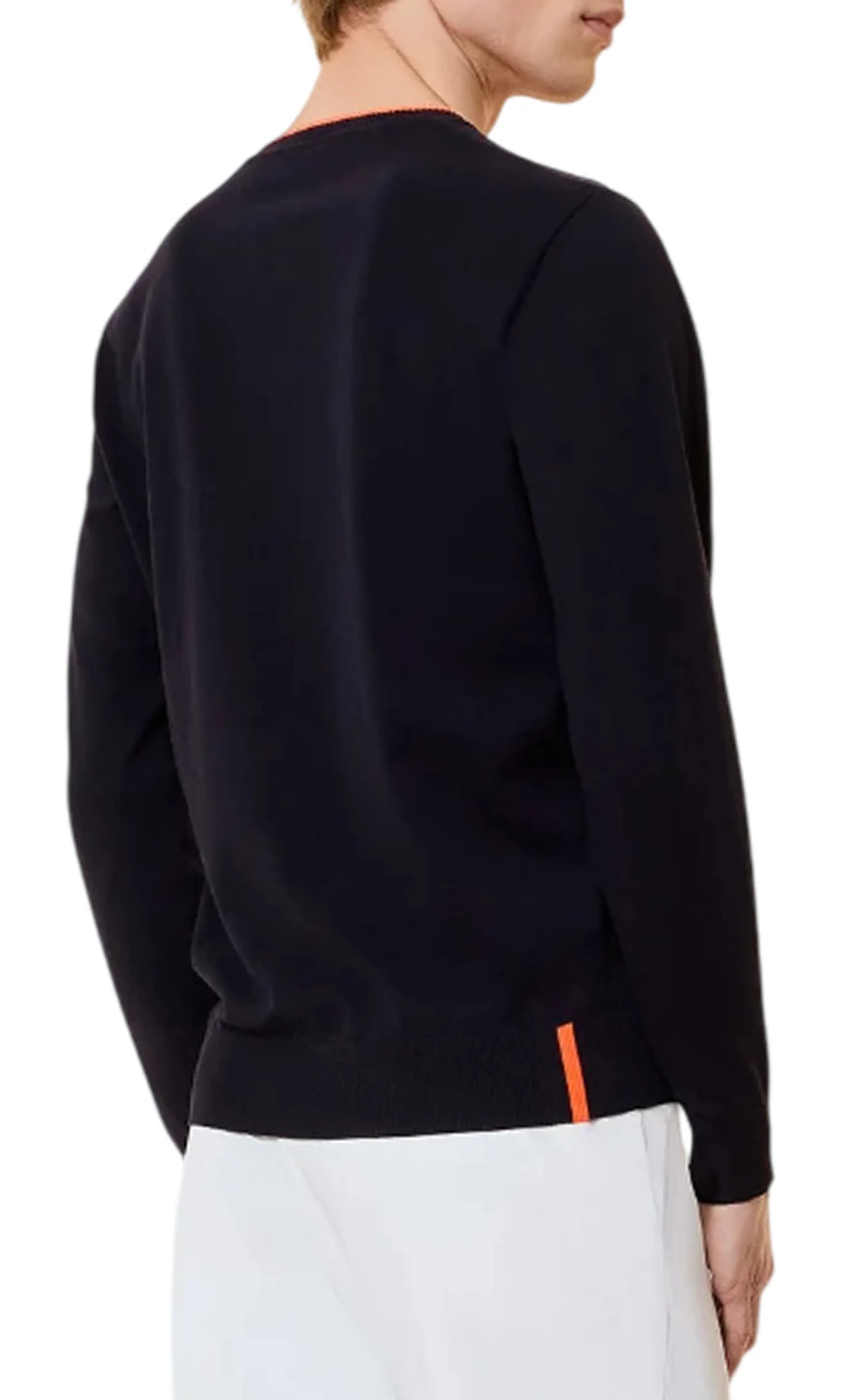 Rrd B'Shirty Macro Round Knit' Blue Black S26113 172243