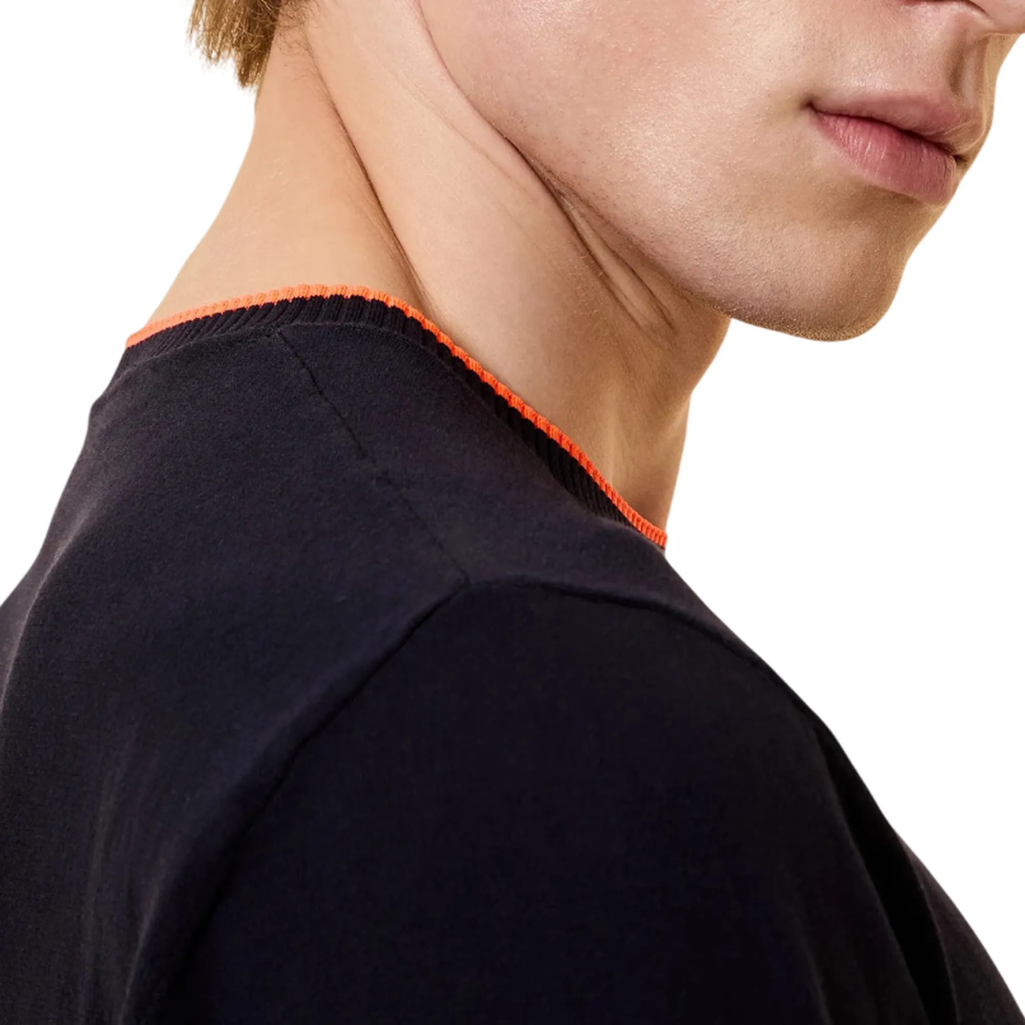 Rrd B'Shirty Macro Round Knit' Blue Black S26113 172250