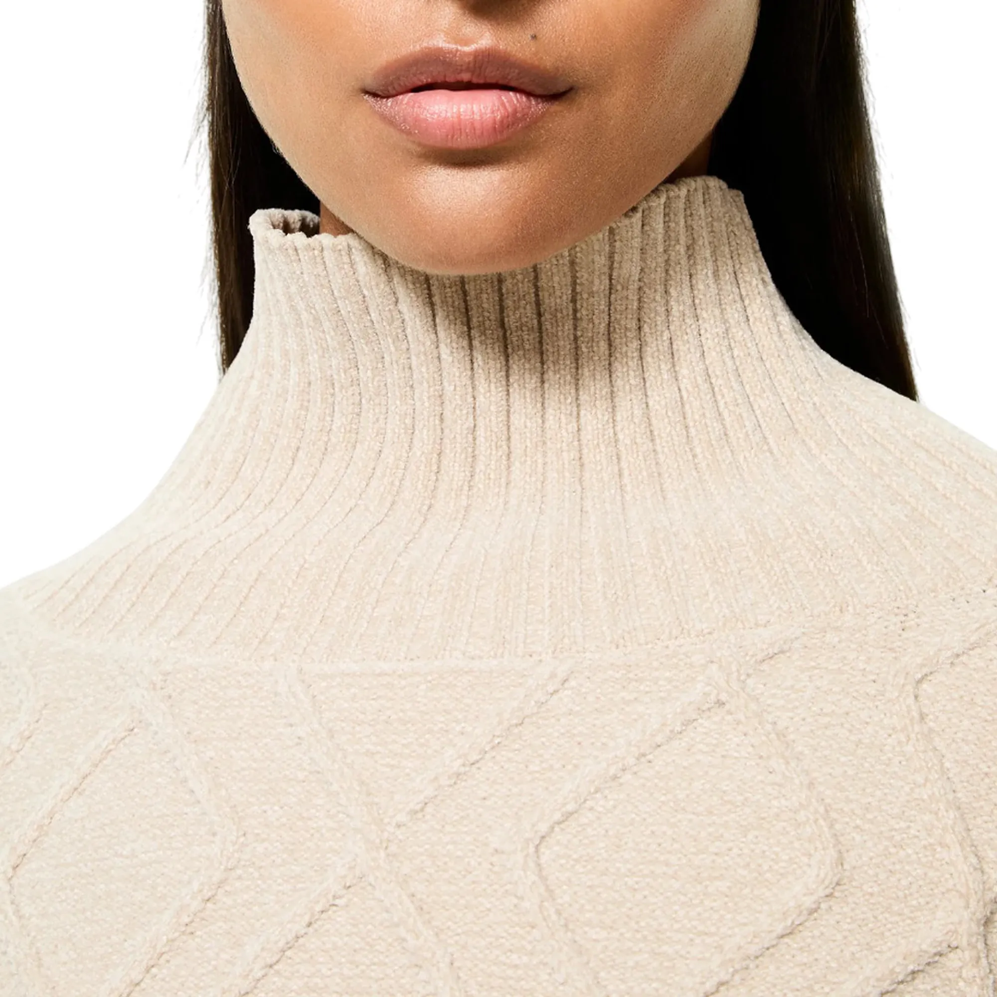 Rrd B'Velvet Fish Volcano Knit' Cream W25636 157409