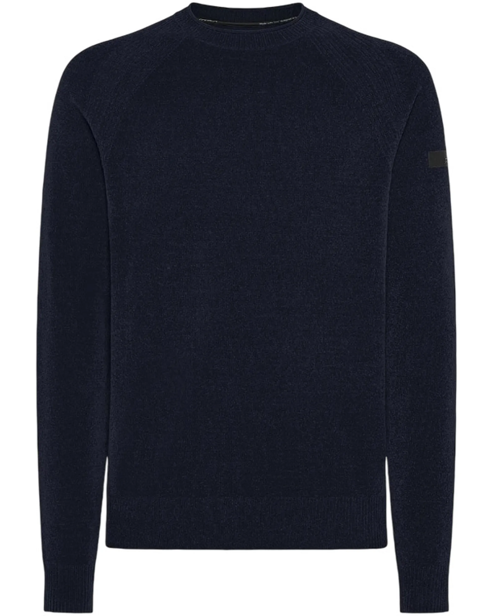 Rrd B'Velvet Round Sweater' Blue Black W25132 157750