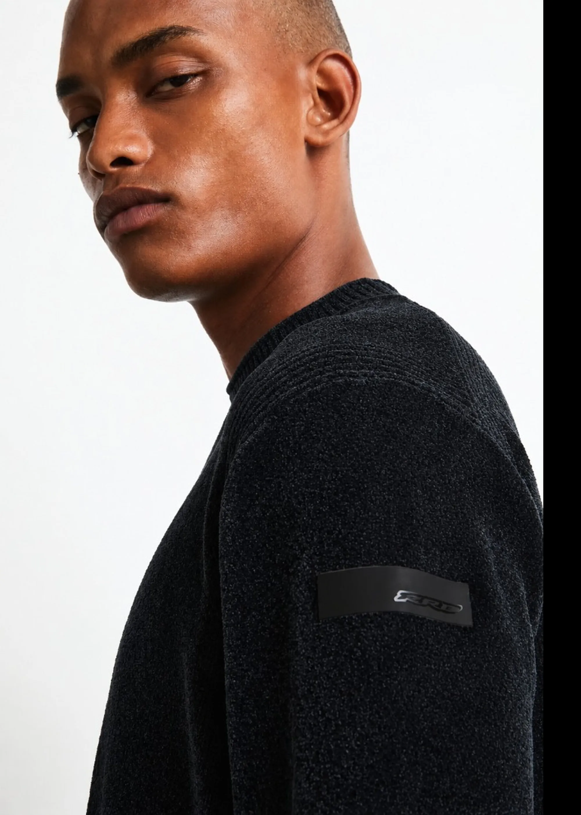 Rrd B'Velvet Round Sweater' Lead W26132 190560