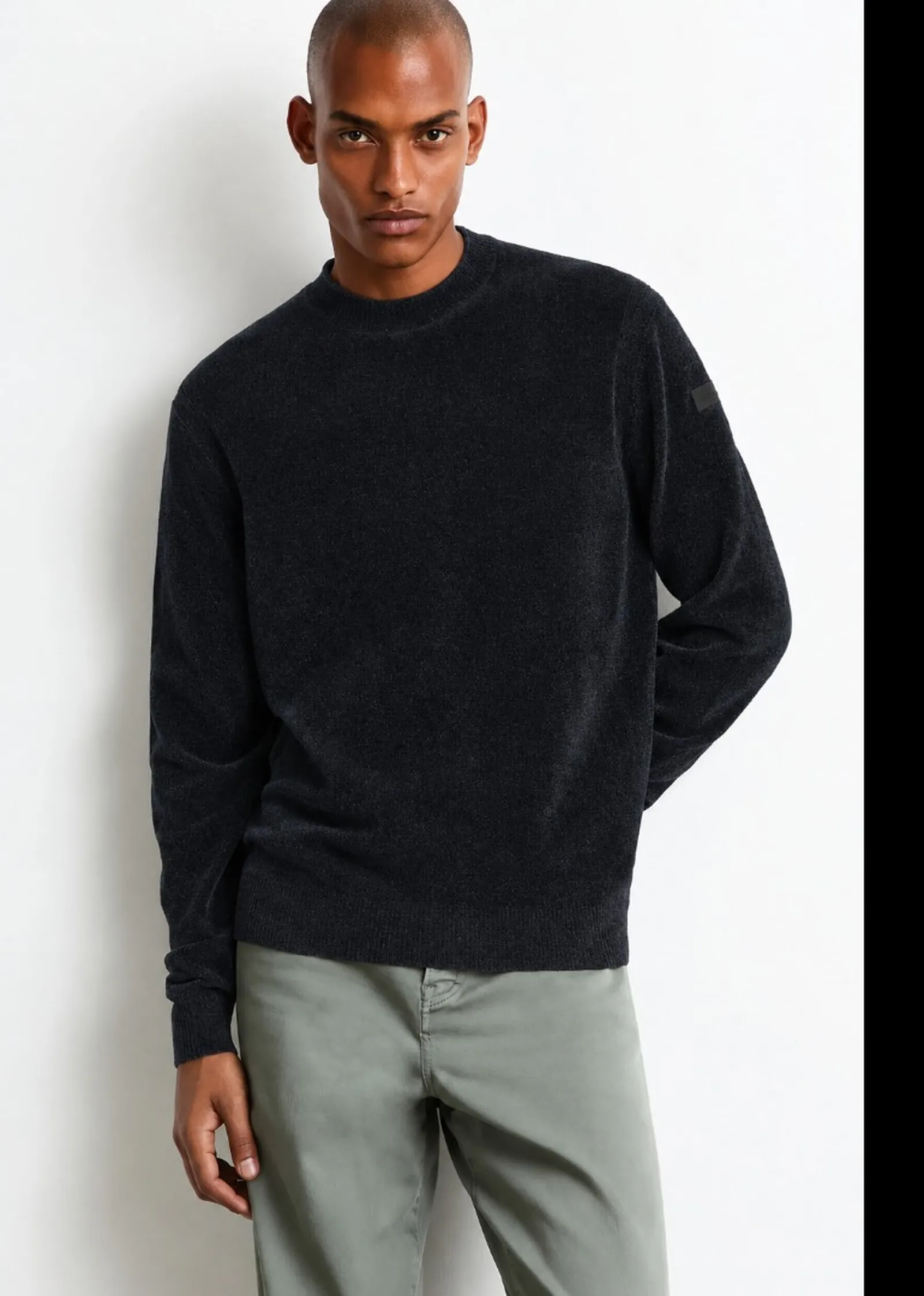 Rrd Maglia Velvet Round Lead W26132 190561