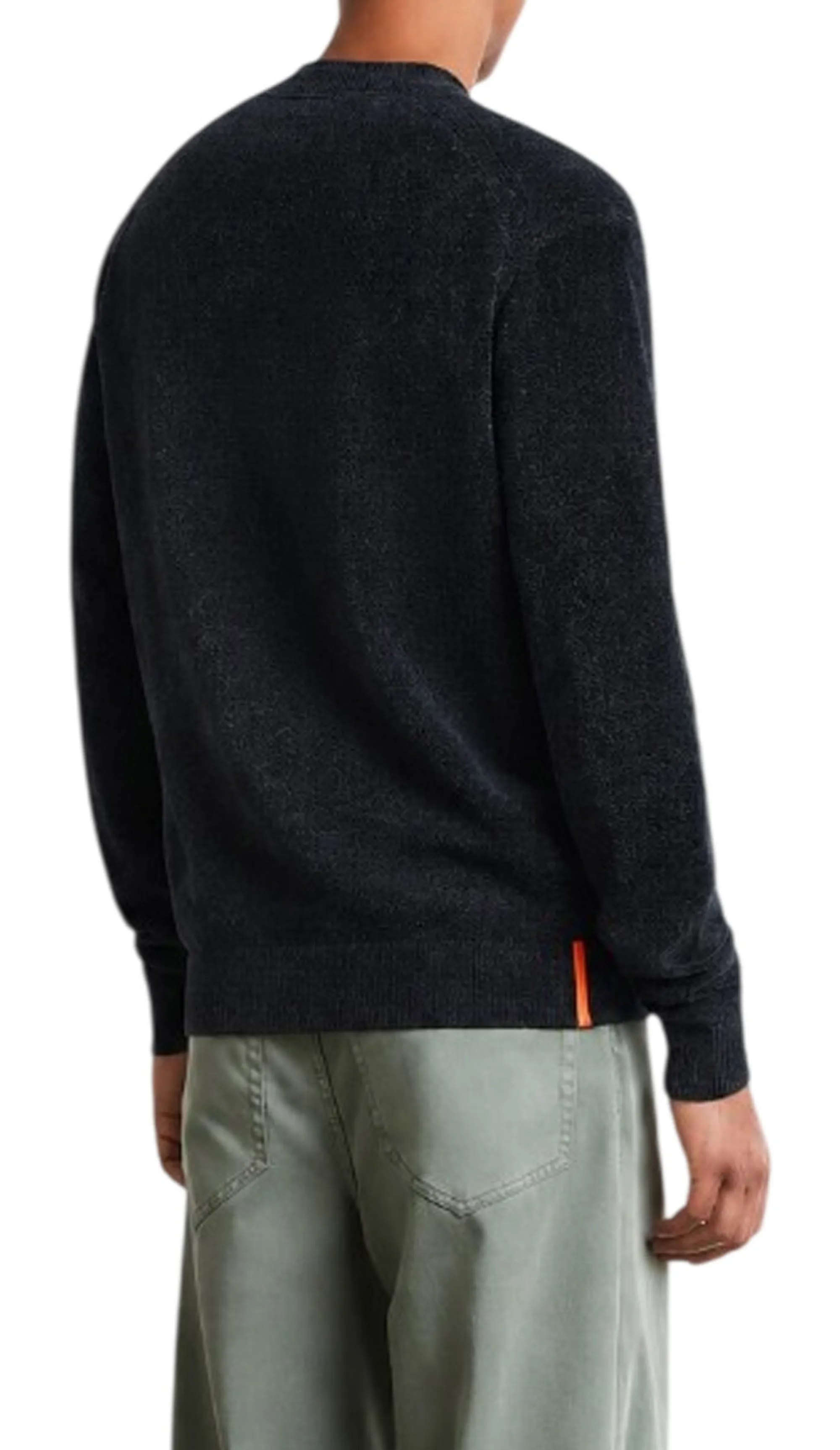 Rrd B'Velvet Round Sweater' Lead W26132 190646