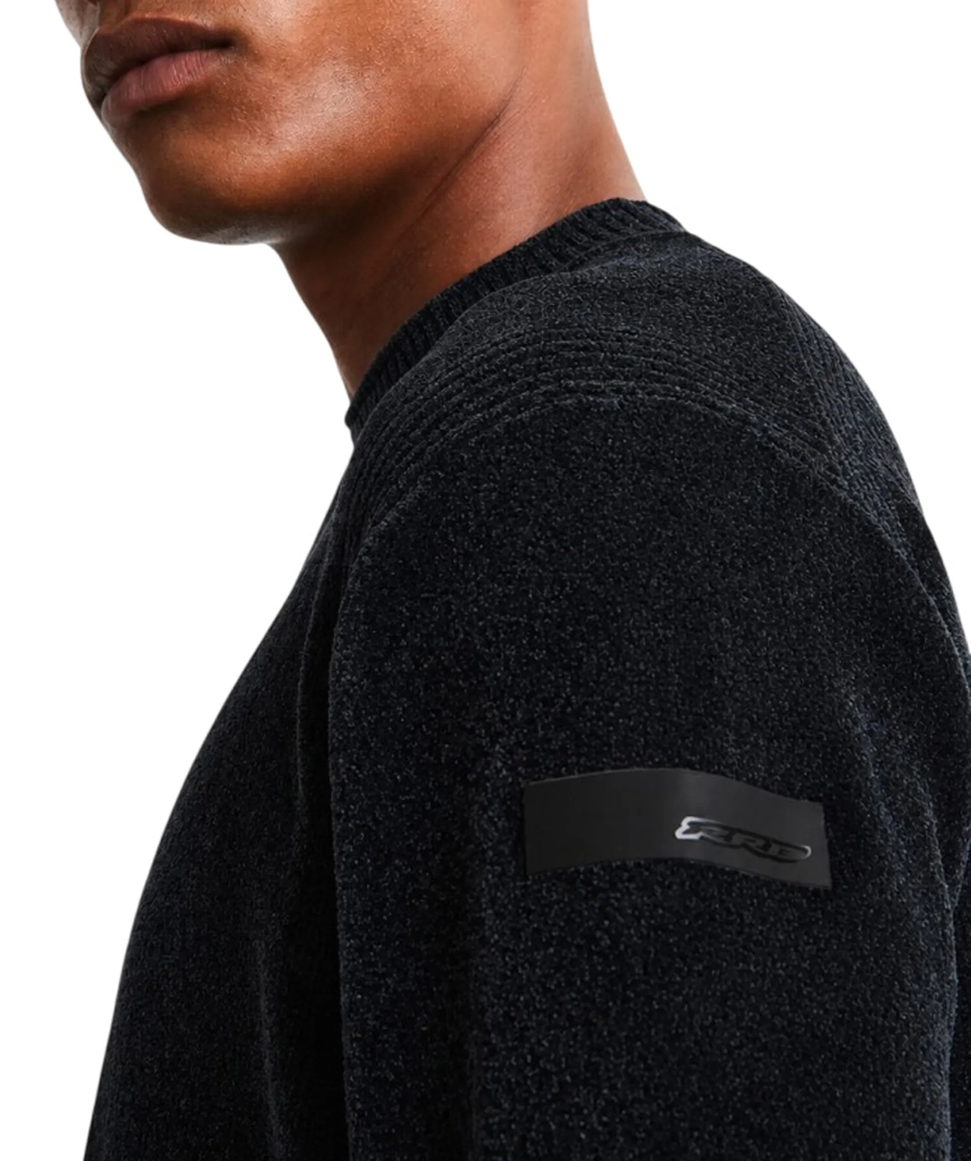 Rrd B'Velvet Round Sweater' Lead W26132 190656