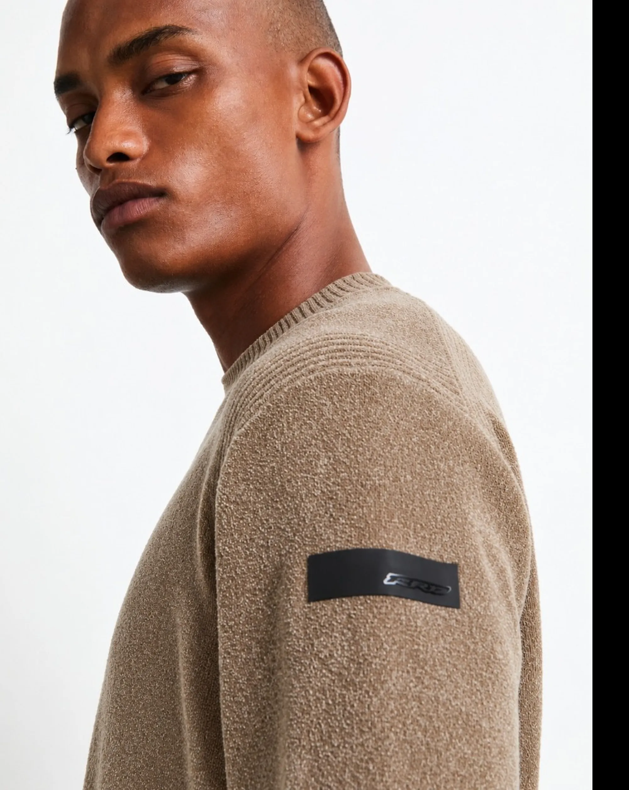 Rrd B'Velvet Round Sweater' Sandal W26132 190555
