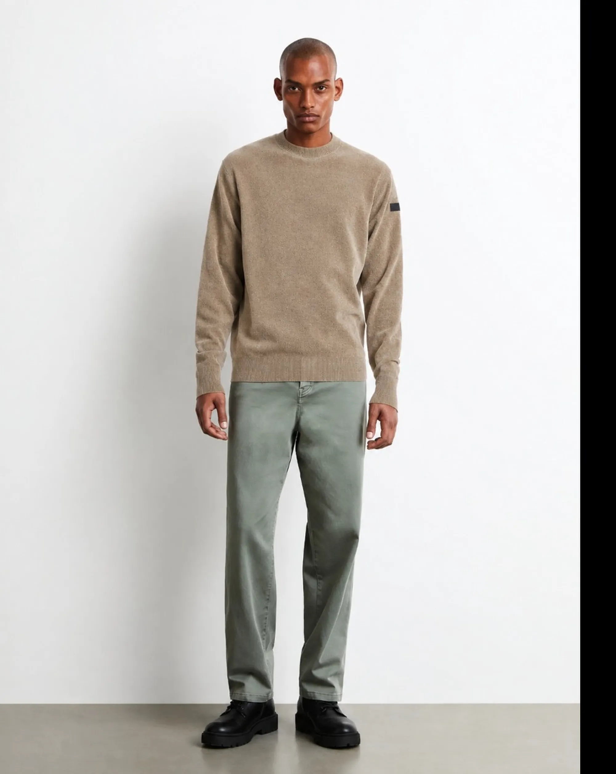 Rrd B'Velvet Round Sweater' Sandal W26132 190556