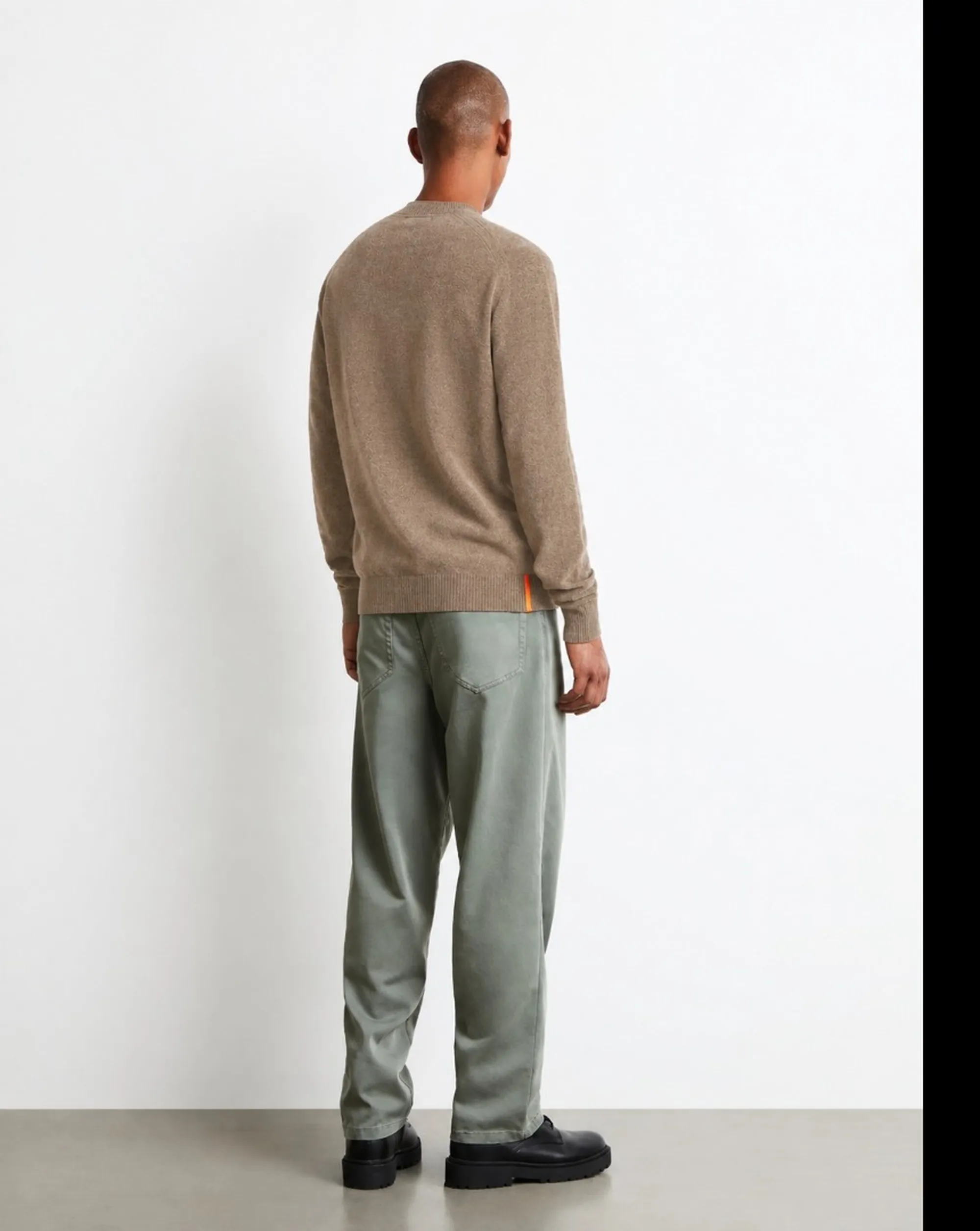 Rrd B'Velvet Round Sweater' Sandal W26132 190557