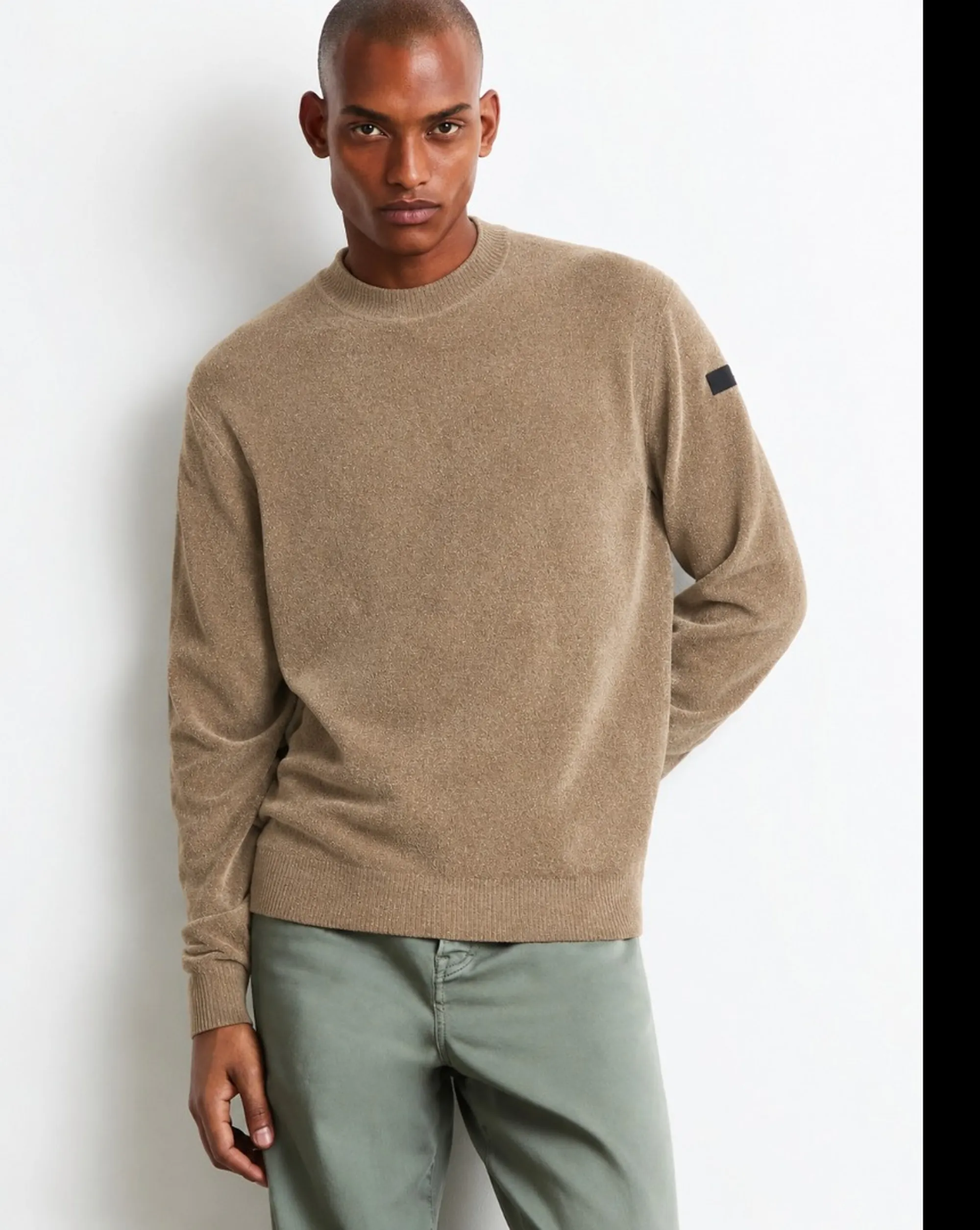 Rrd B'Velvet Round Sweater' Sandal W26132 190558