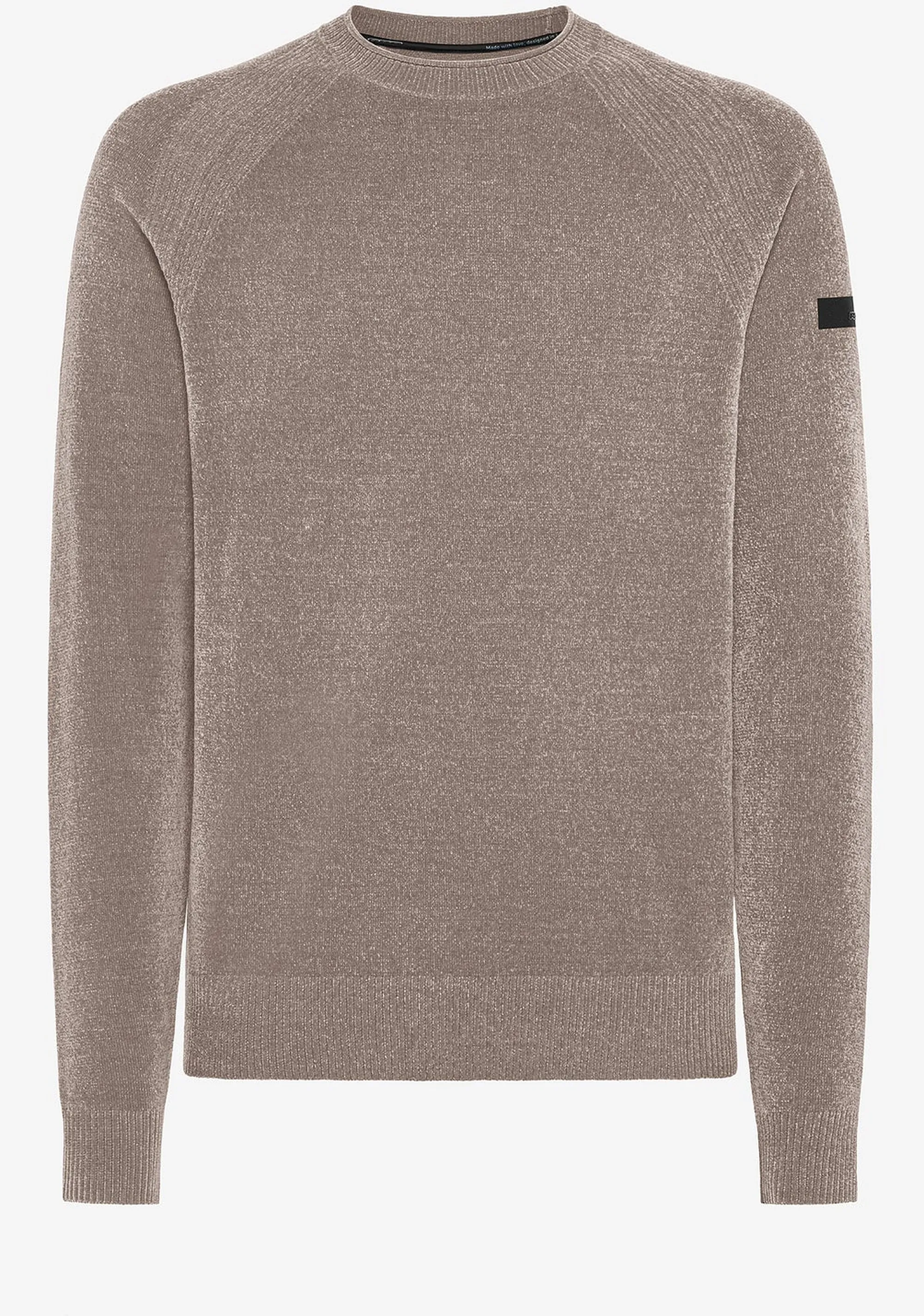 Rrd B'Velvet Round Sweater' Tobacco W25132 157186