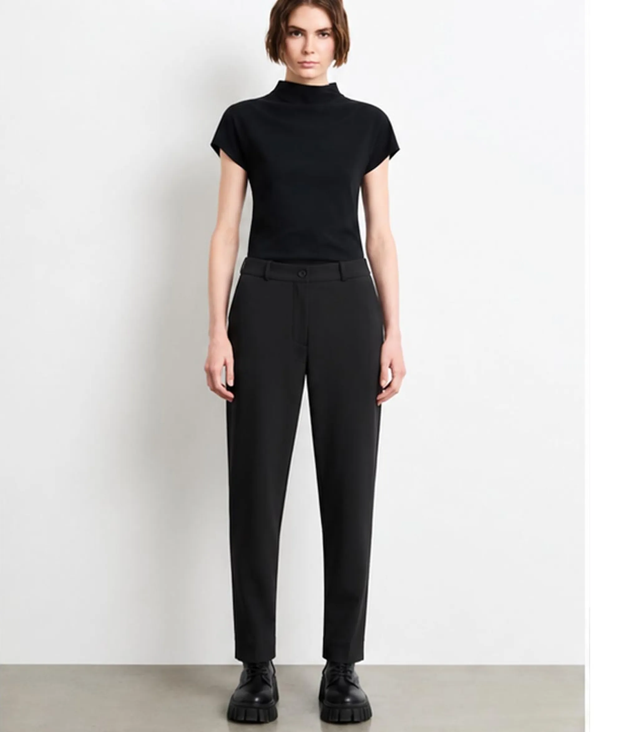 Rrd Pantalone 2158105F Nero W26700 190613