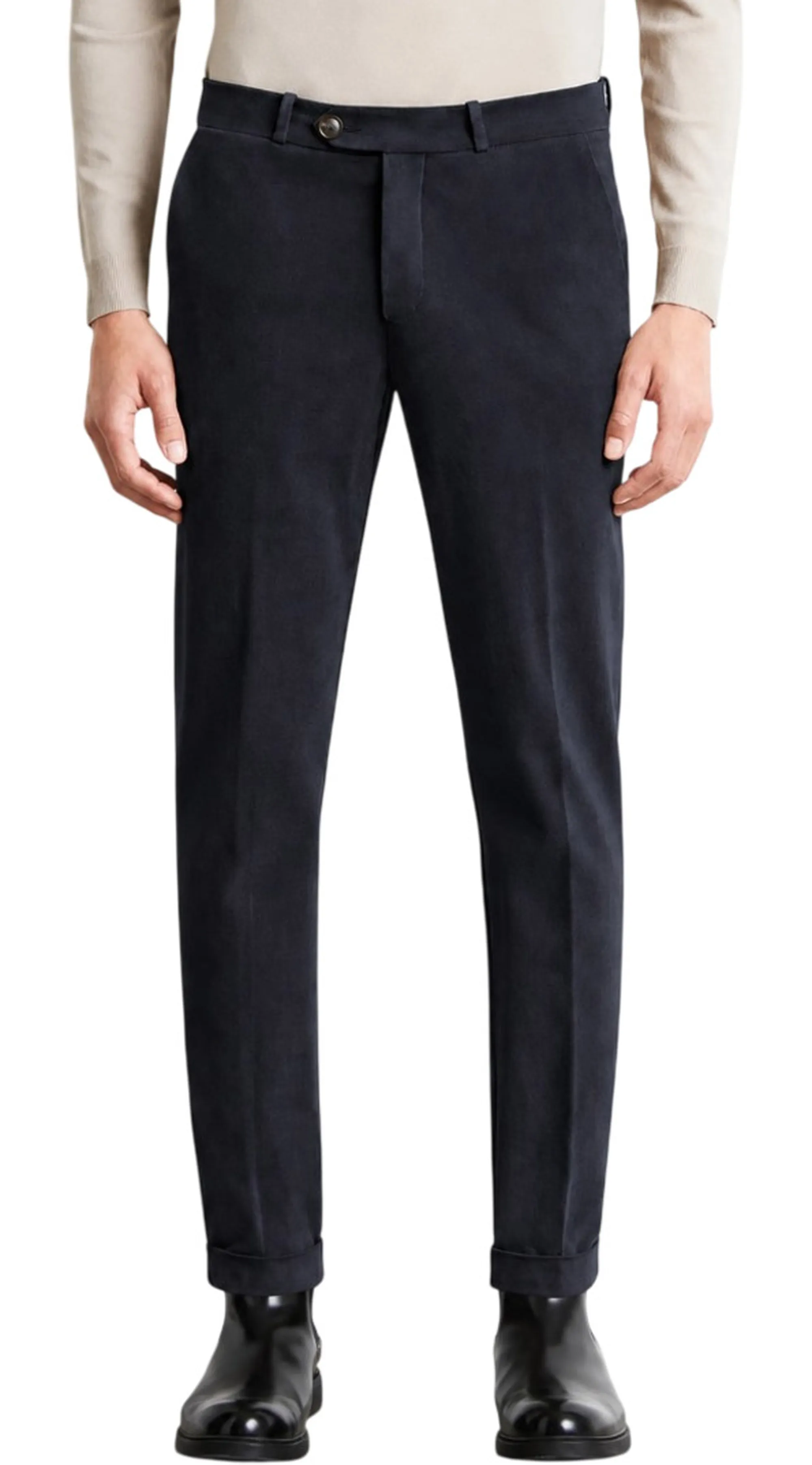 Rrd Pantalone Softwill Chino Blue Black W26238 198867