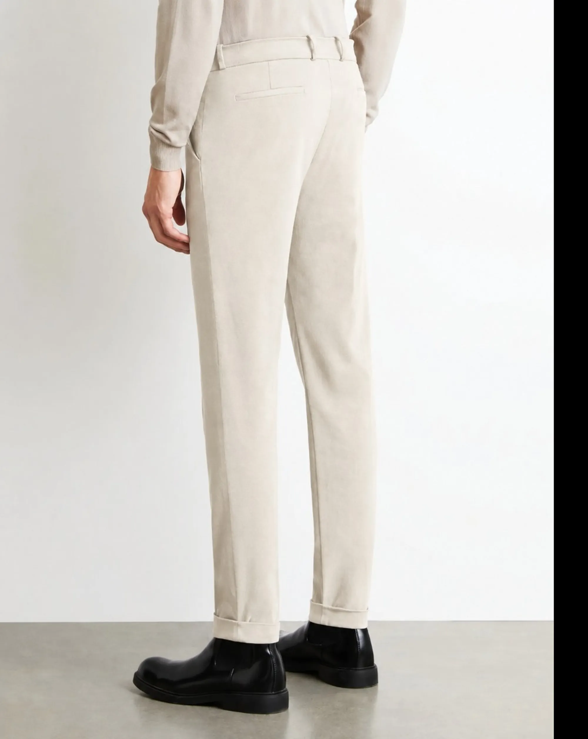 Rrd Pantalone Softwill Chino Ice W26238 198627