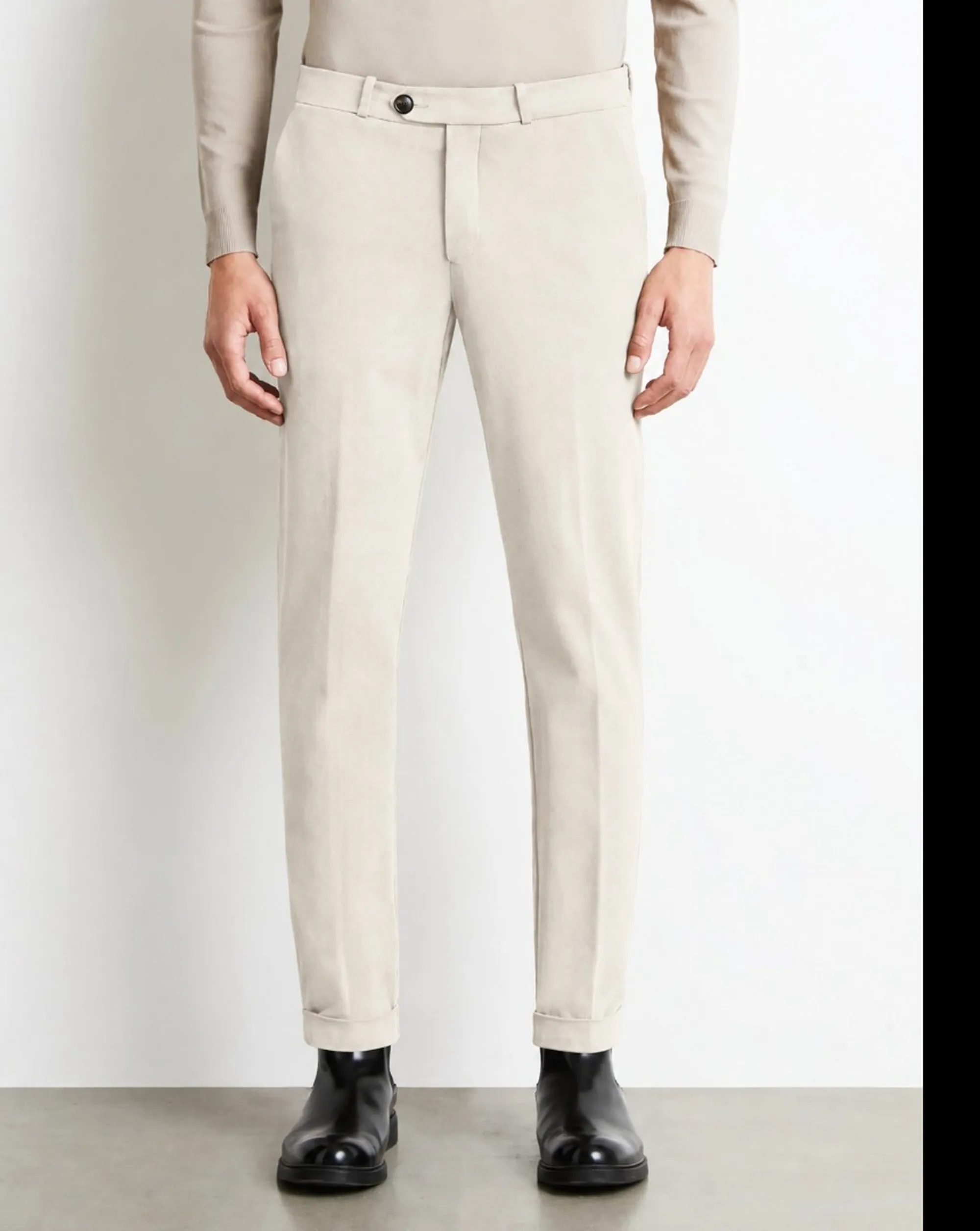 Rrd Pantalone Softwill Chino Ice W26238 198630
