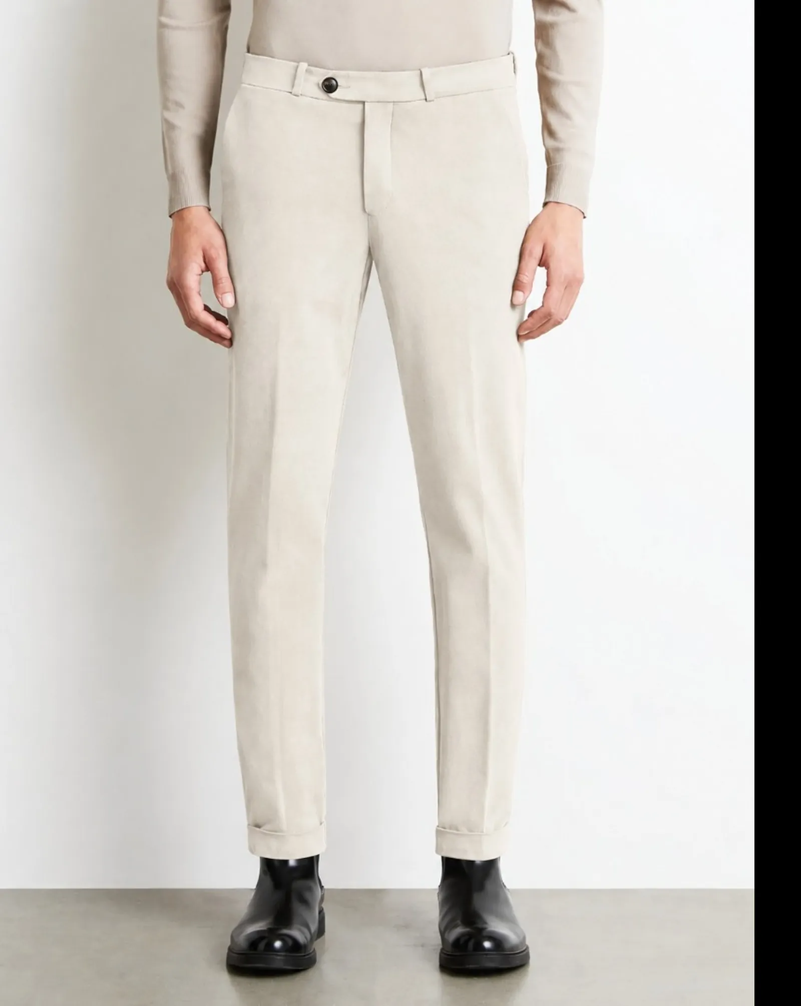 Rrd Pantalone Softwill Chino Ice W26238 198630