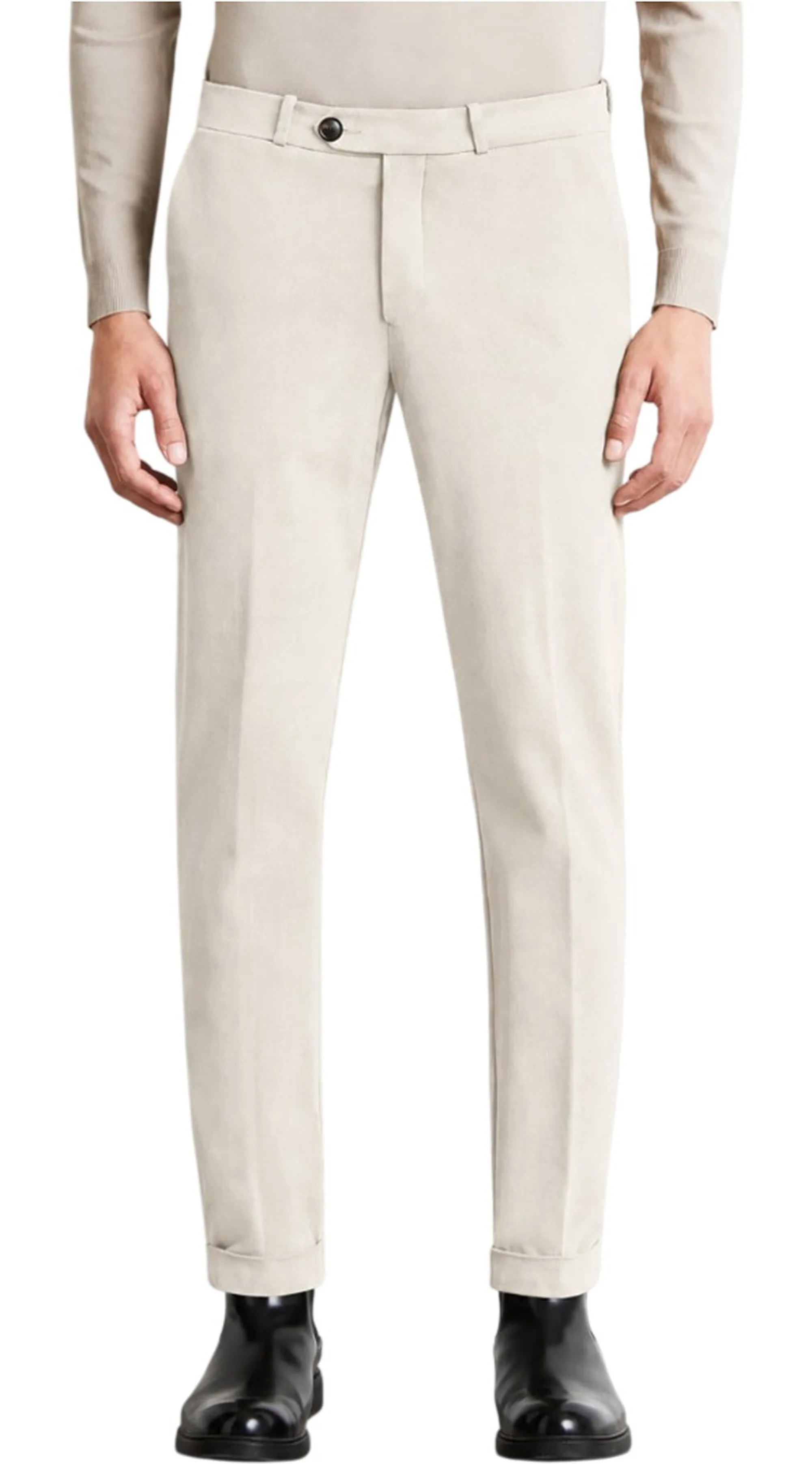 Rrd Pantalone Softwill Chino Ice W26238 198840