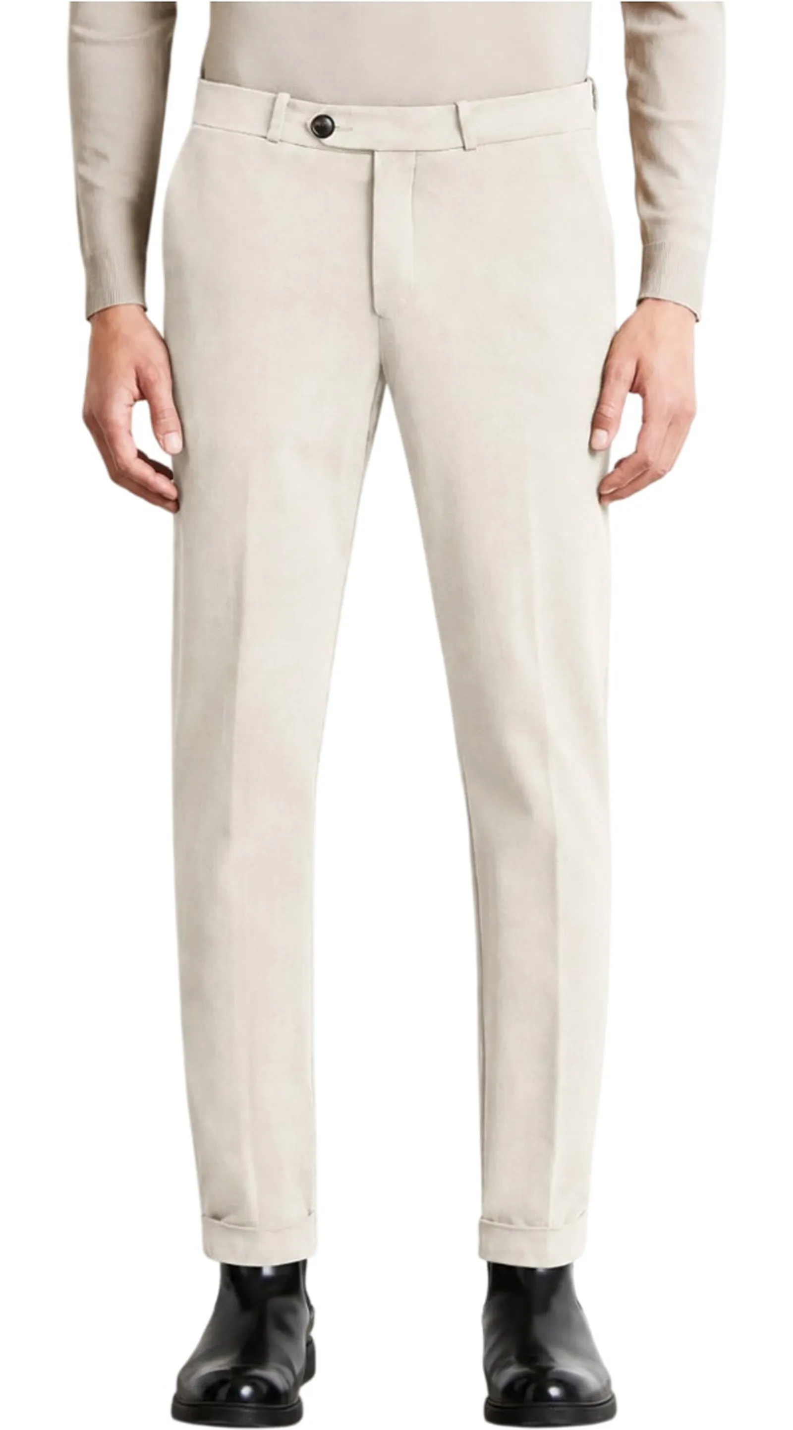 Rrd Pantalone Softwill Chino Ice W26238 198840