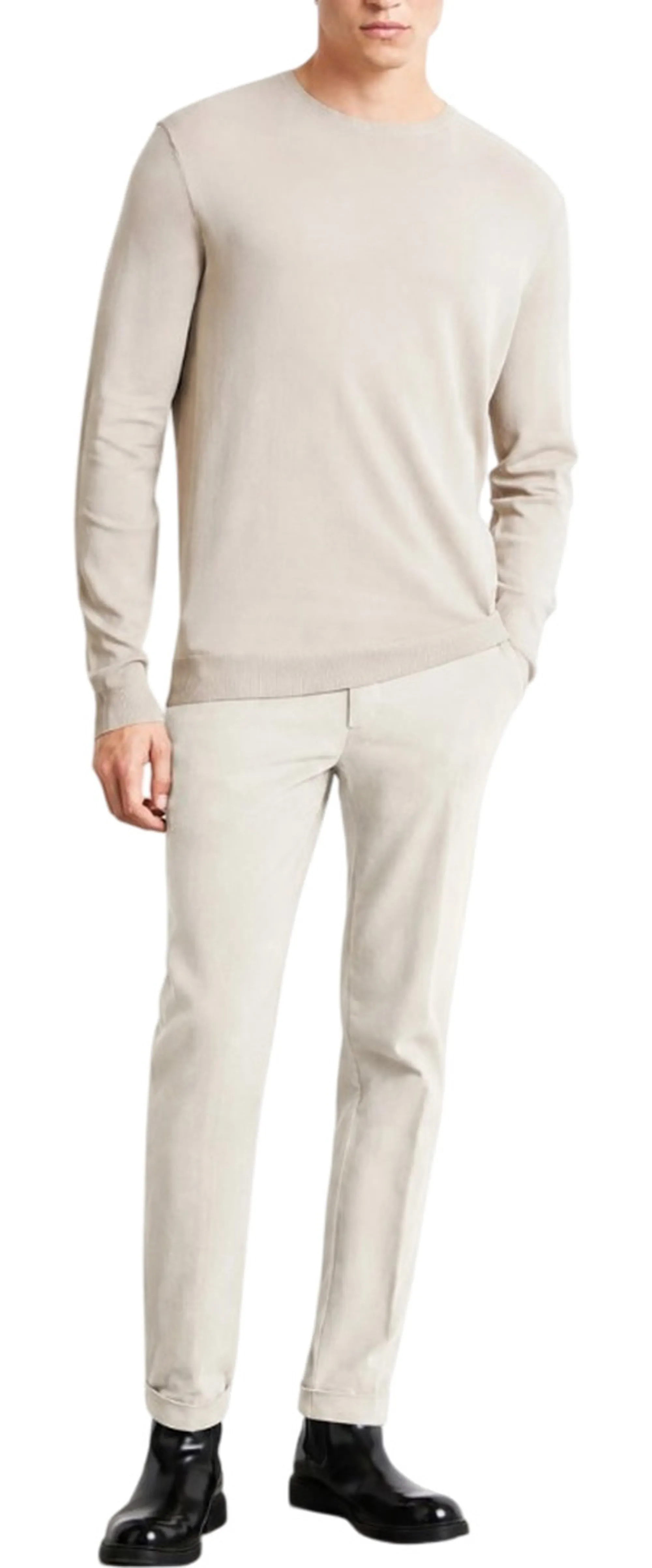 Rrd Pantalone Softwill Chino Ice W26238 198850