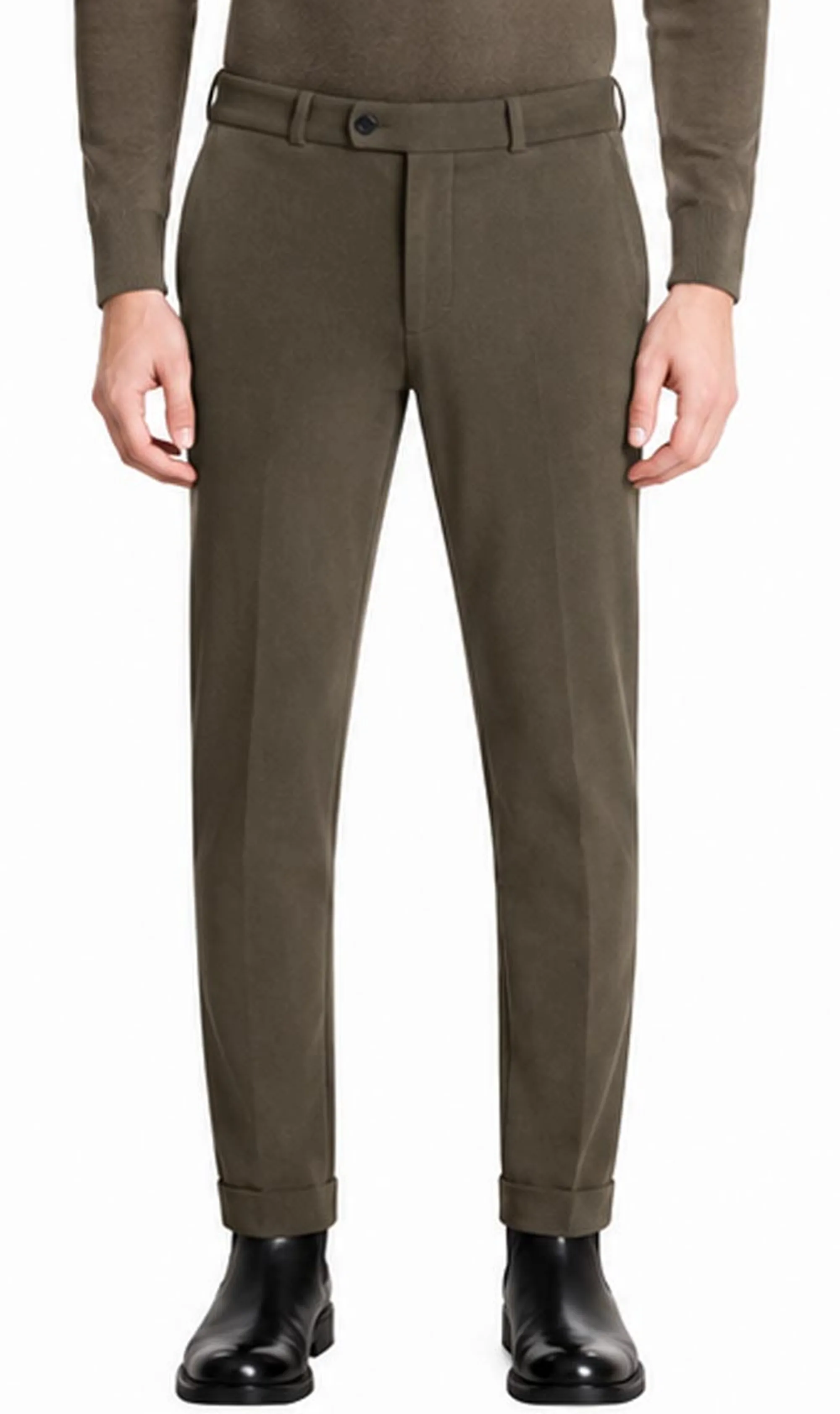 Rrd Pantalone Softwill Chino Marrone W26238 200394