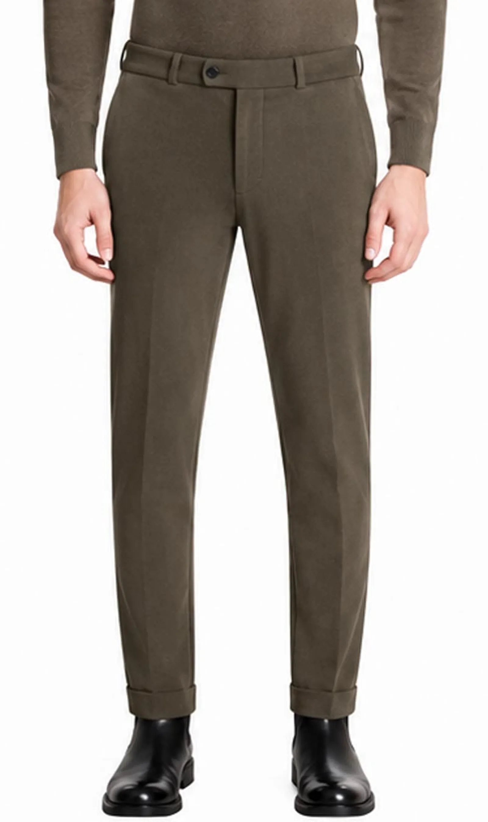 Rrd Pantalone Softwill Chino Marrone W26238 200394