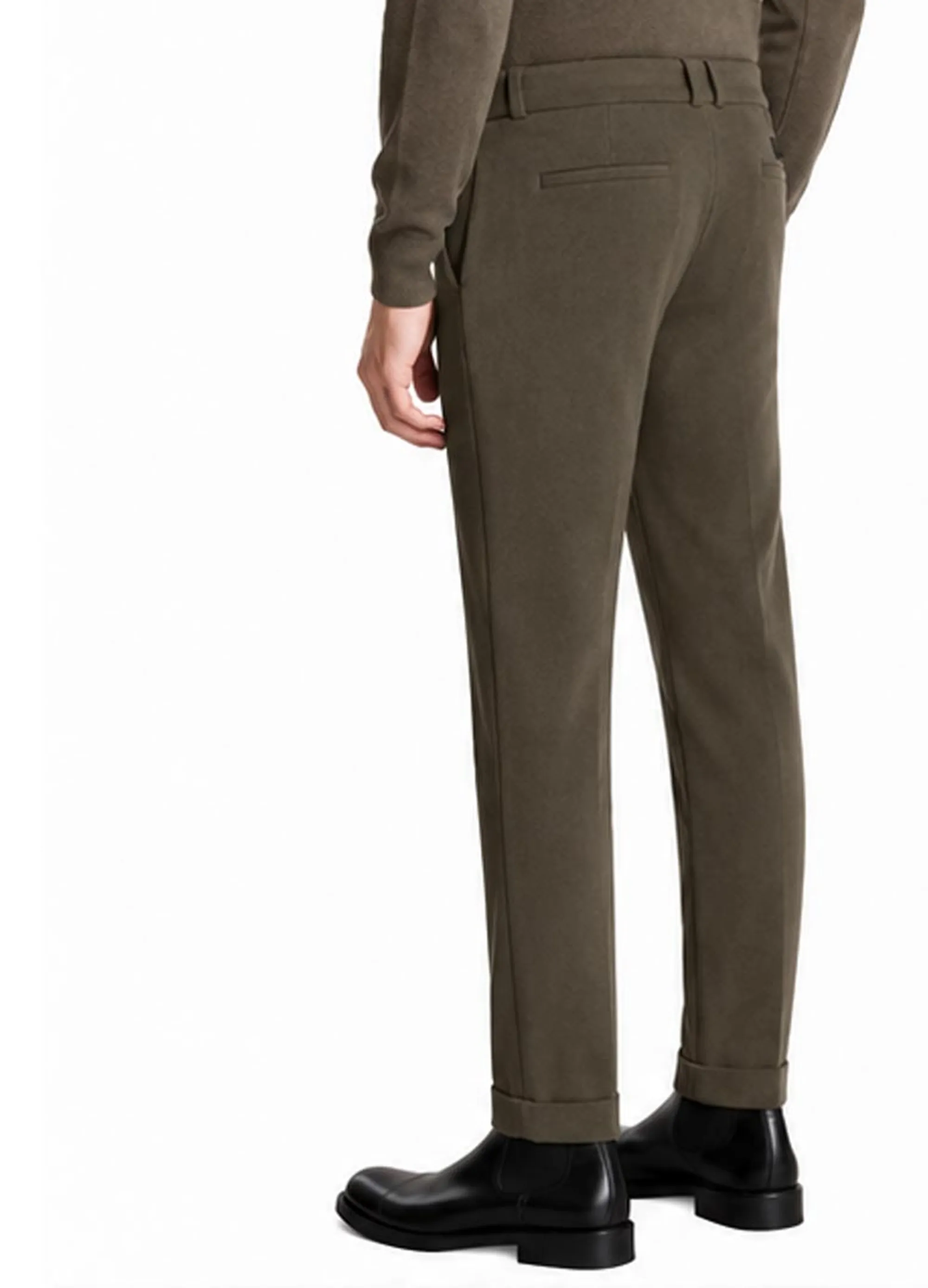 Rrd Pantalone Softwill Chino Marrone W26238 200395