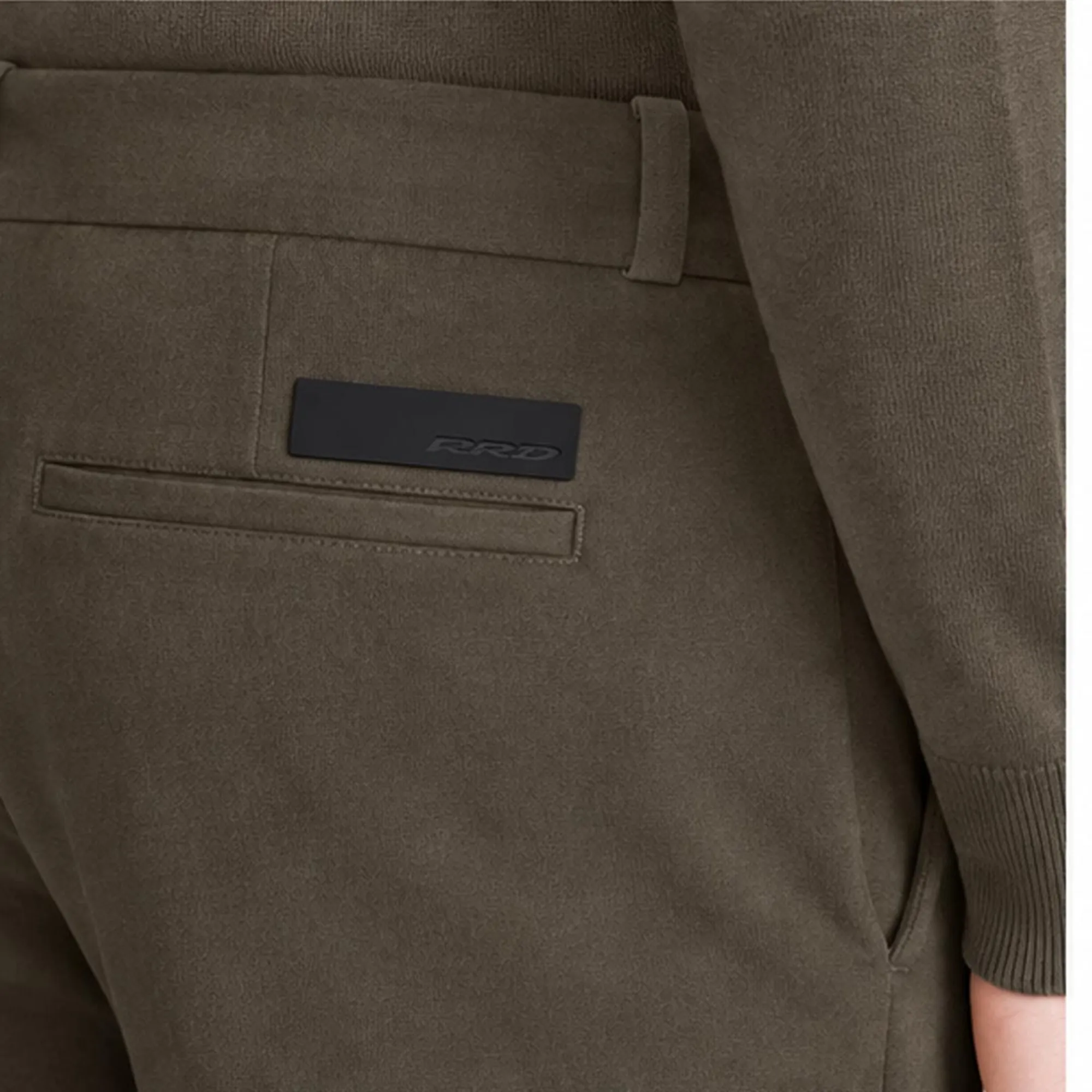 Rrd Pantalone Softwill Chino Marrone W26238 200397