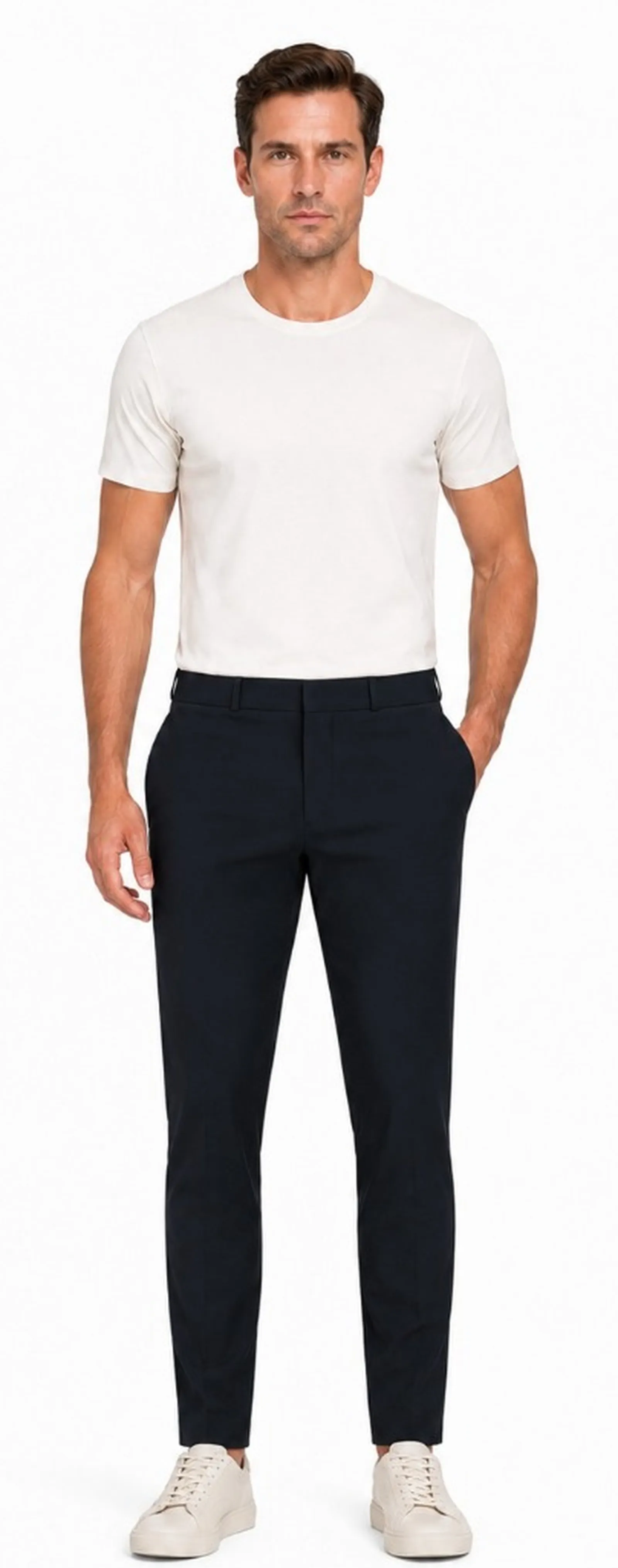Rrd Pantalone Surflex Chino Jo Blue Black S26302 188134