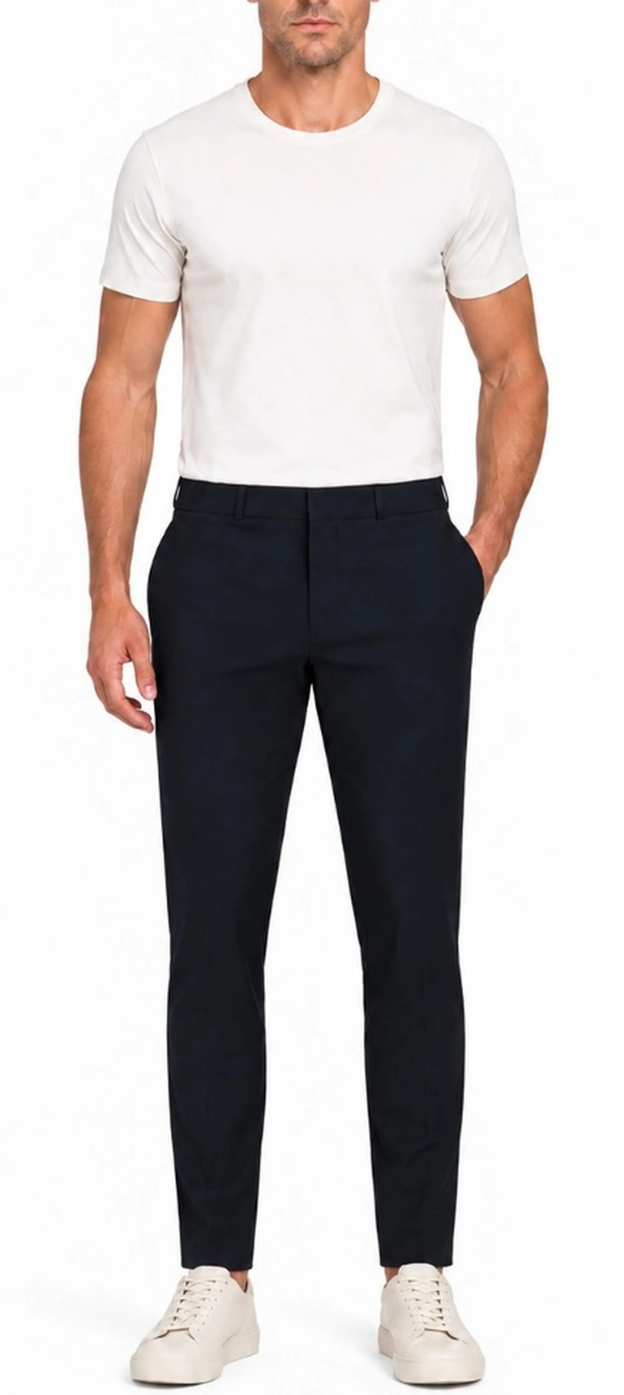 Rrd Pantalone Surflex Chino Jo Blue Black S26302 199935