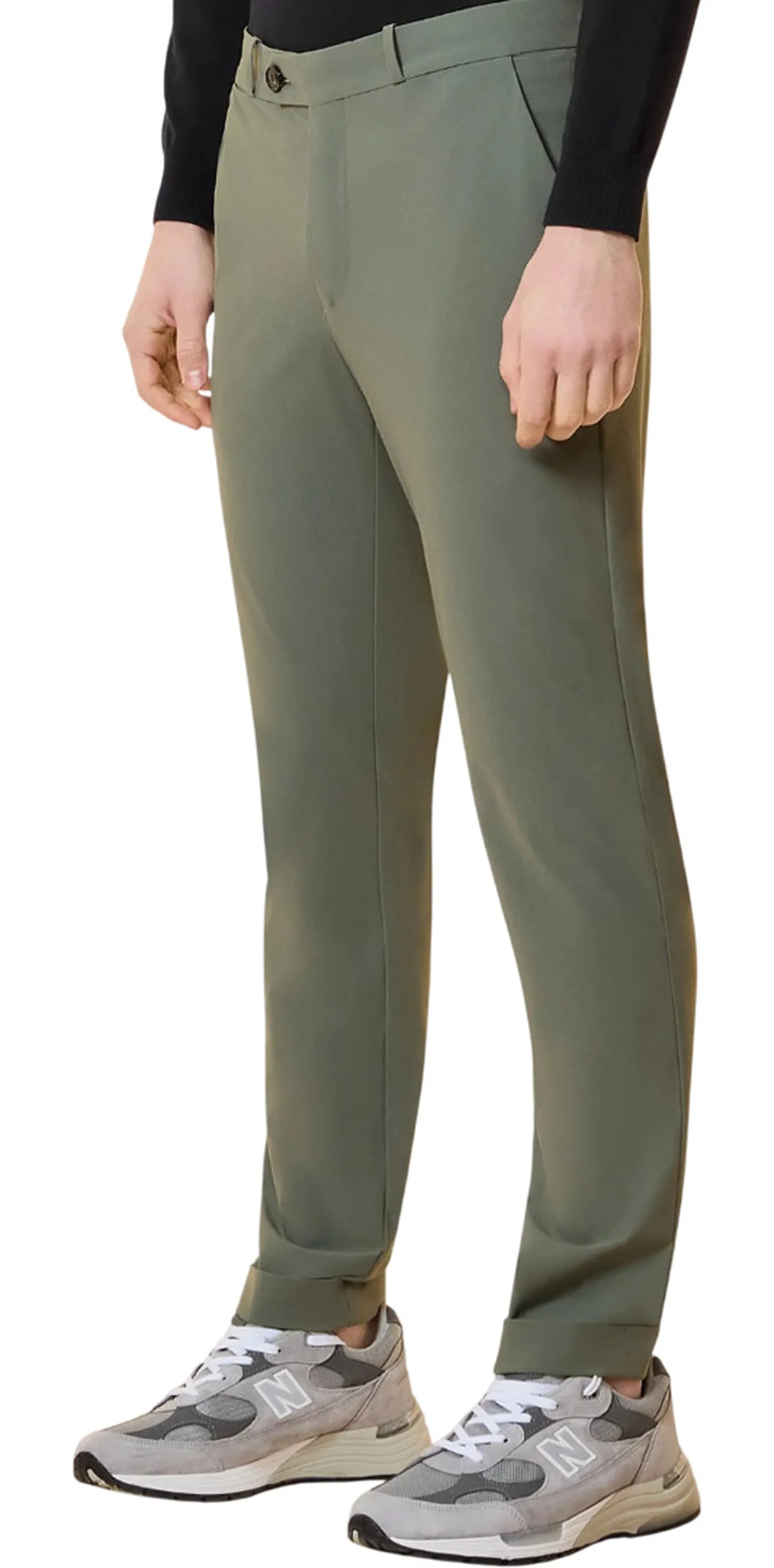 Rrd Pantalone Surflex Soft Touch Chino Fern S26336 172297