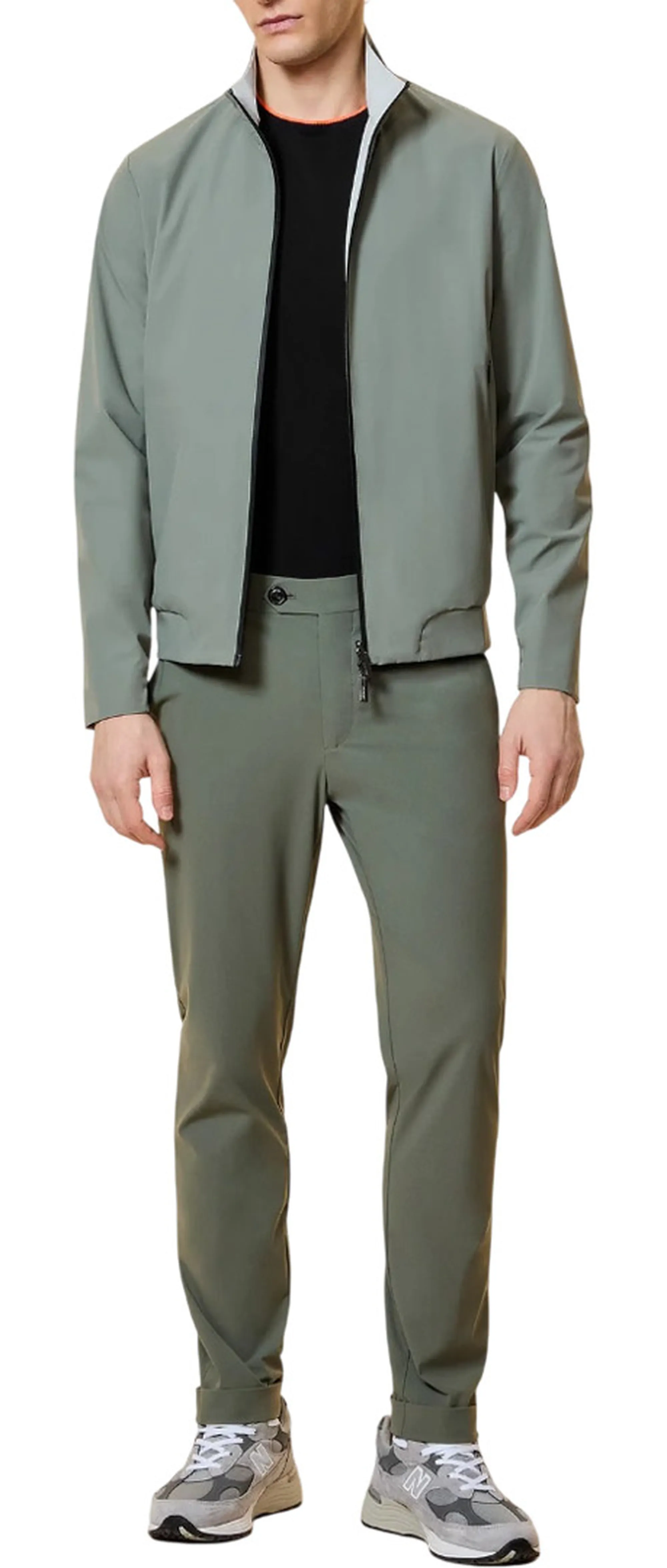 Rrd Pantalone Surflex Soft Touch Chino Fern S26336 172300