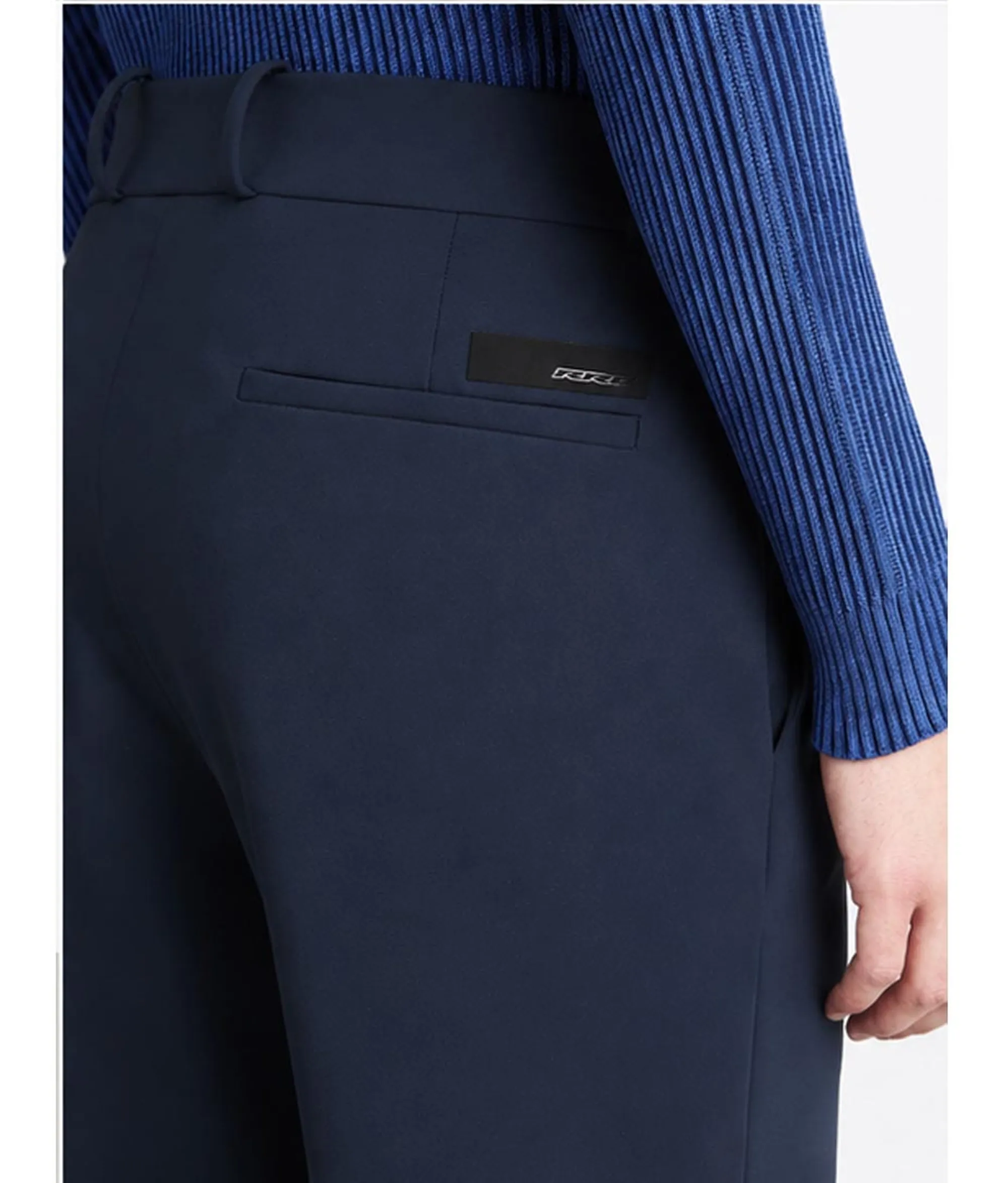 Rrd B'Pantalone Surflex Winter Chino' Blue Black W26200 190600