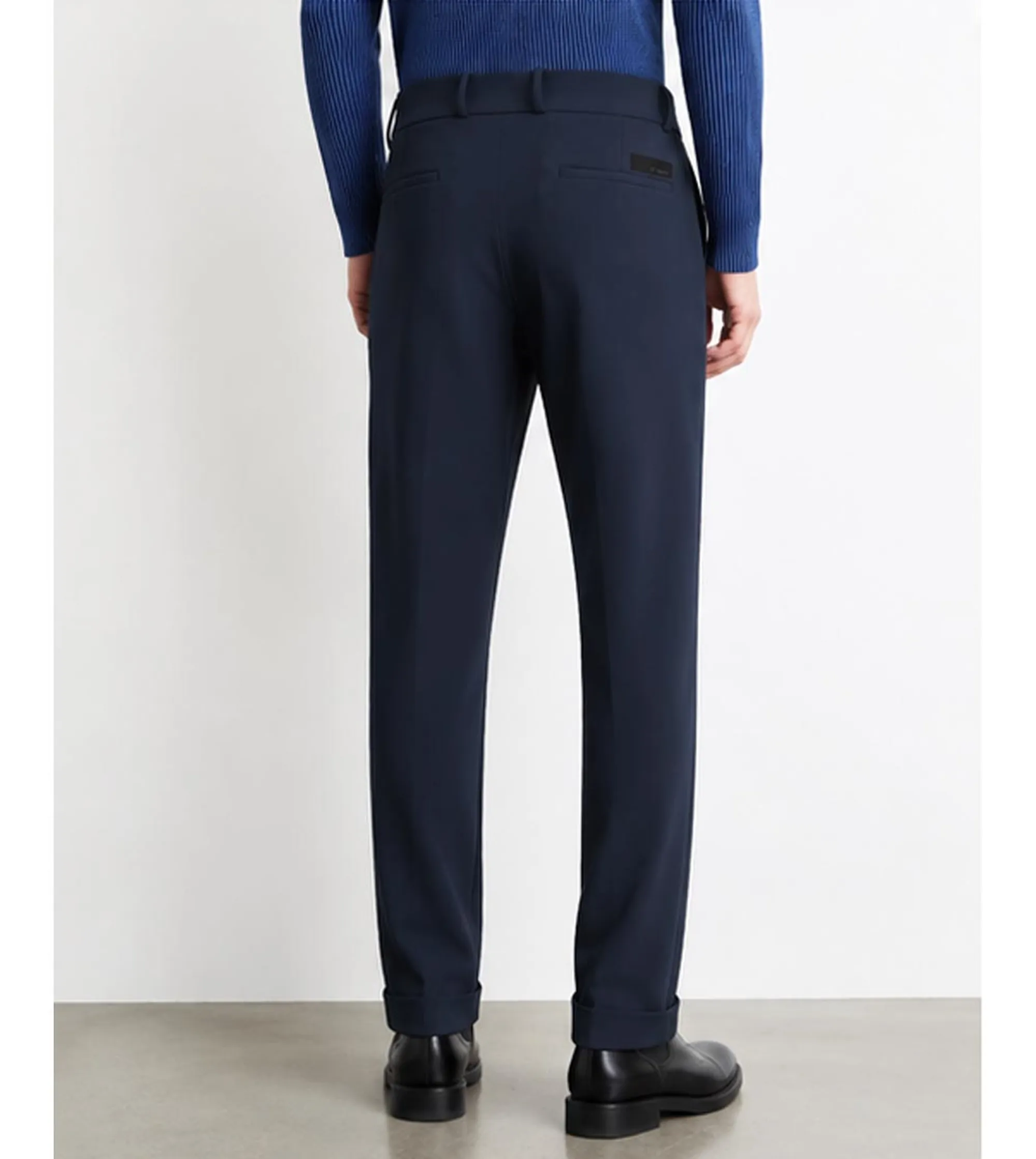 Rrd B'Pantalone Surflex Winter Chino' Blue Black W26200 190601