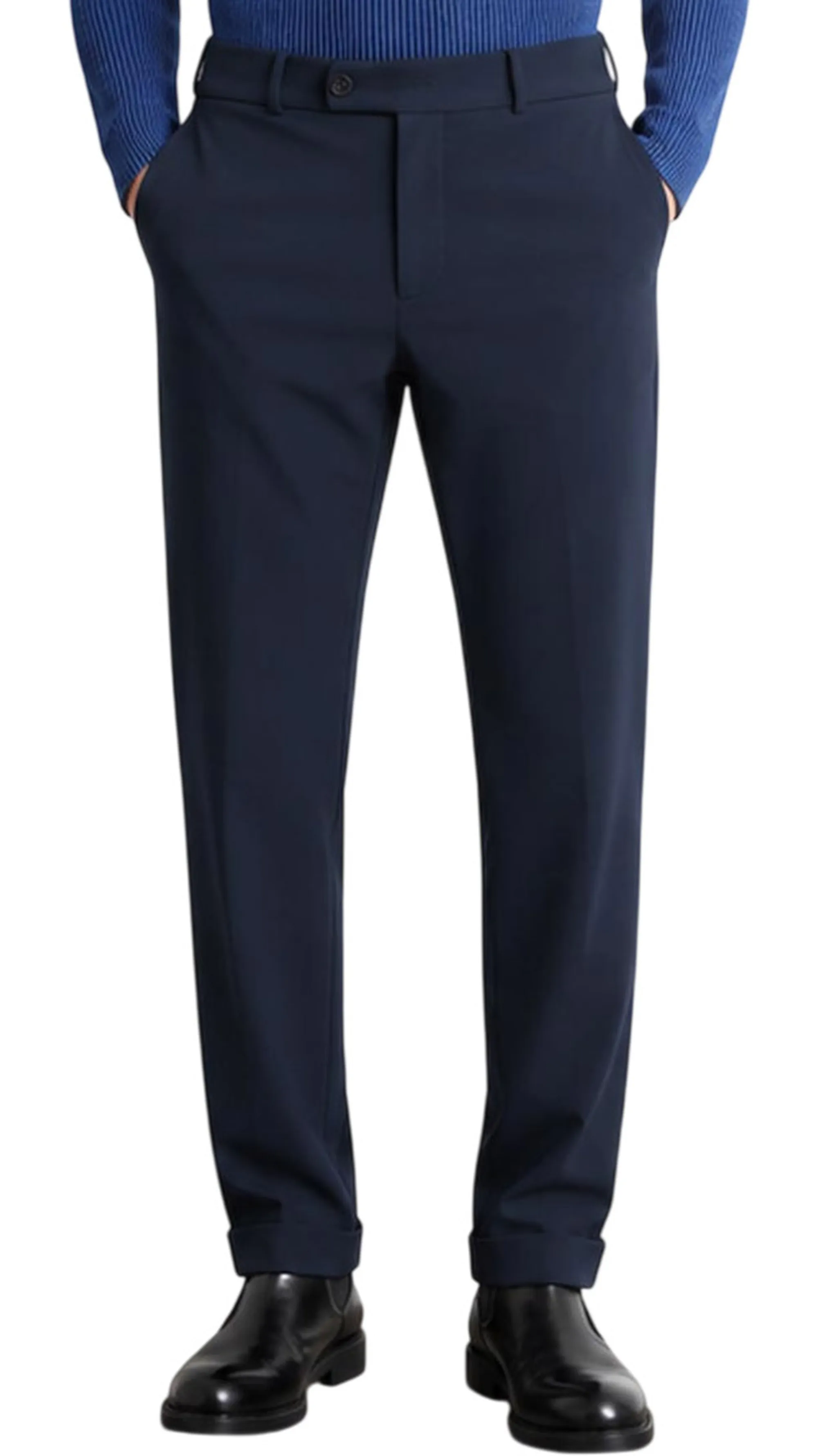Rrd Pantalone Surflex Winter Chino Blue Black W26200 191891