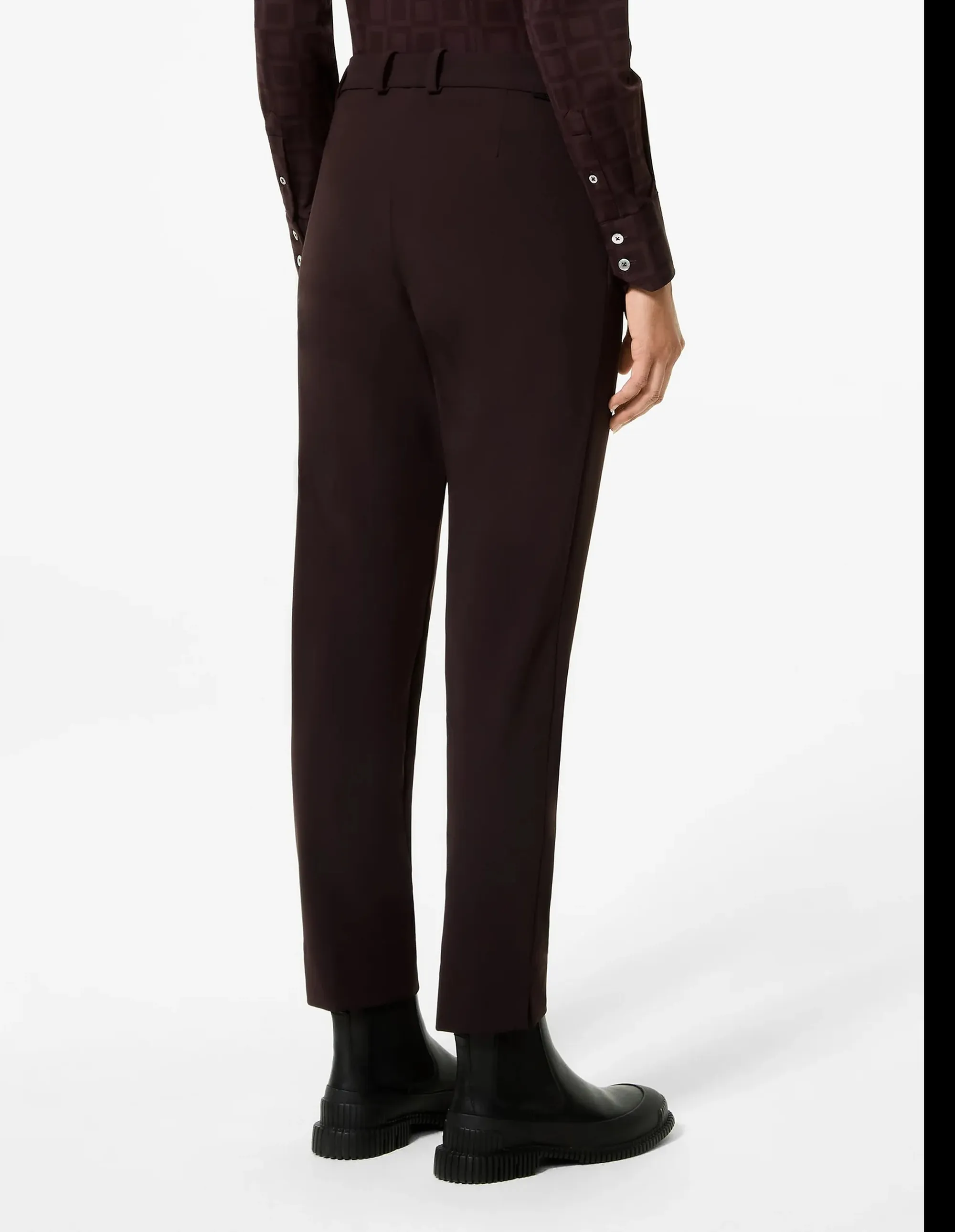 Rrd Pantalone Surflex Winter Chino Bordeaux W25700 157252