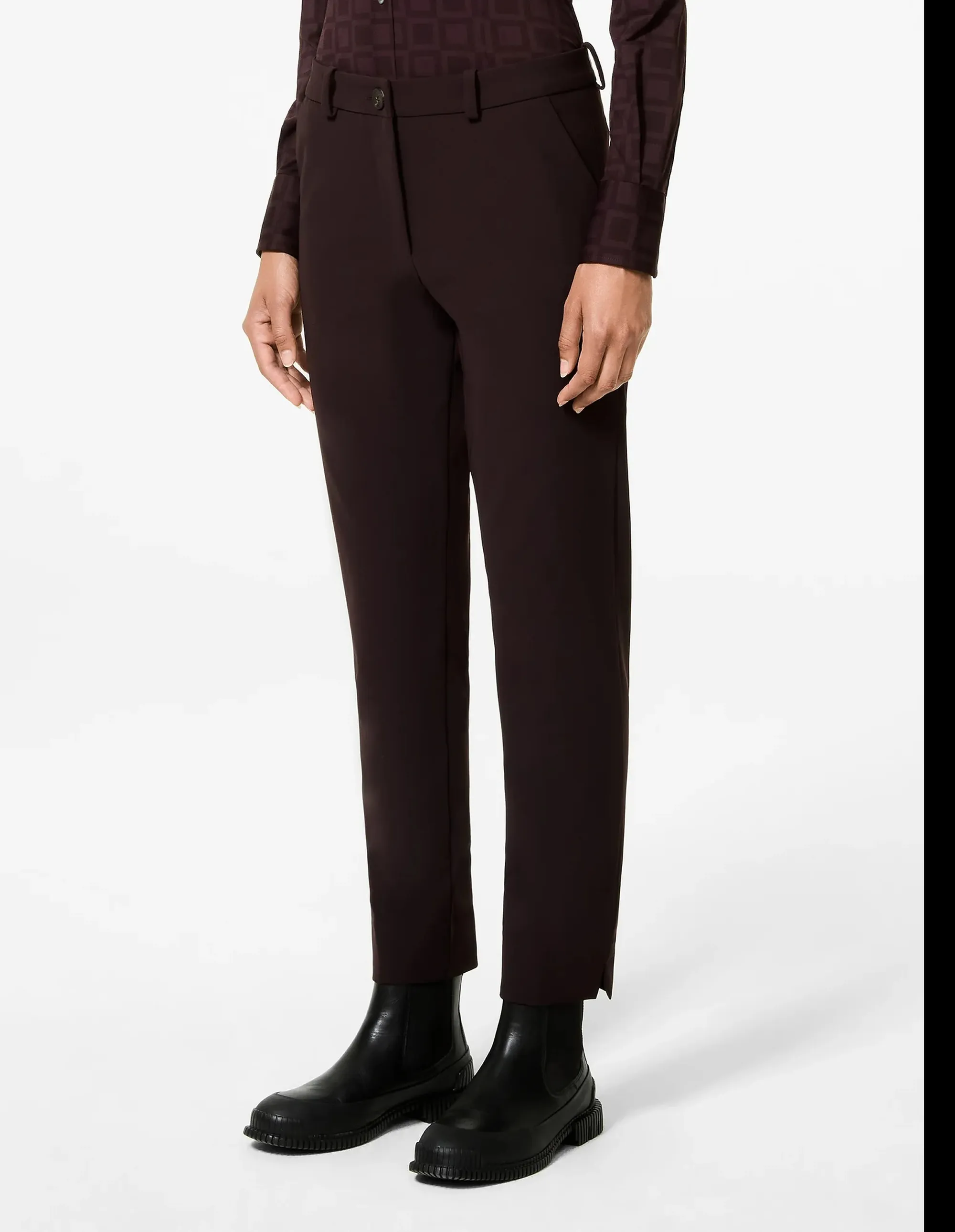Rrd Pantalone Surflex Winter Chino Bordeaux W25700 157253