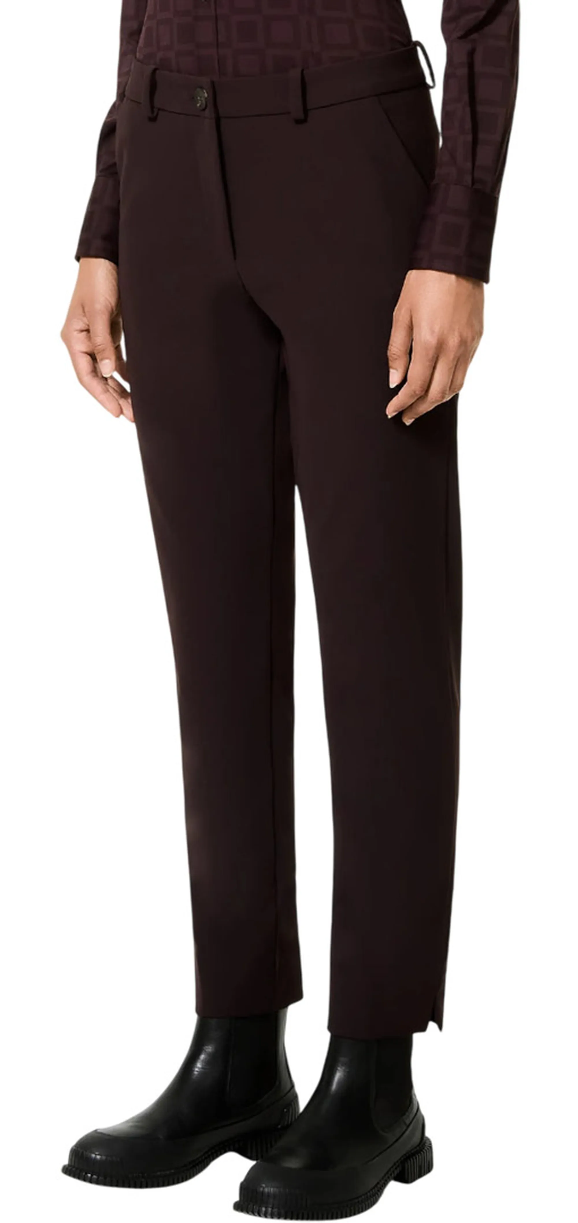 Rrd B'Surflex Winter Chino Pants' Bordeaux W25700 157399